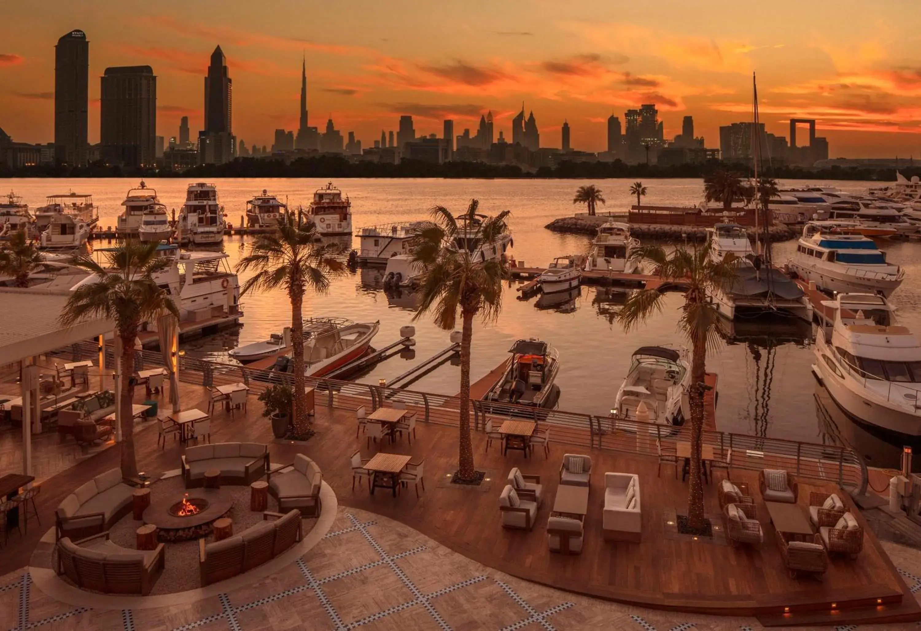 Restaurant/places to eat in Park Hyatt Dubai Restaurant/places to eat in Park Hyatt Dubai