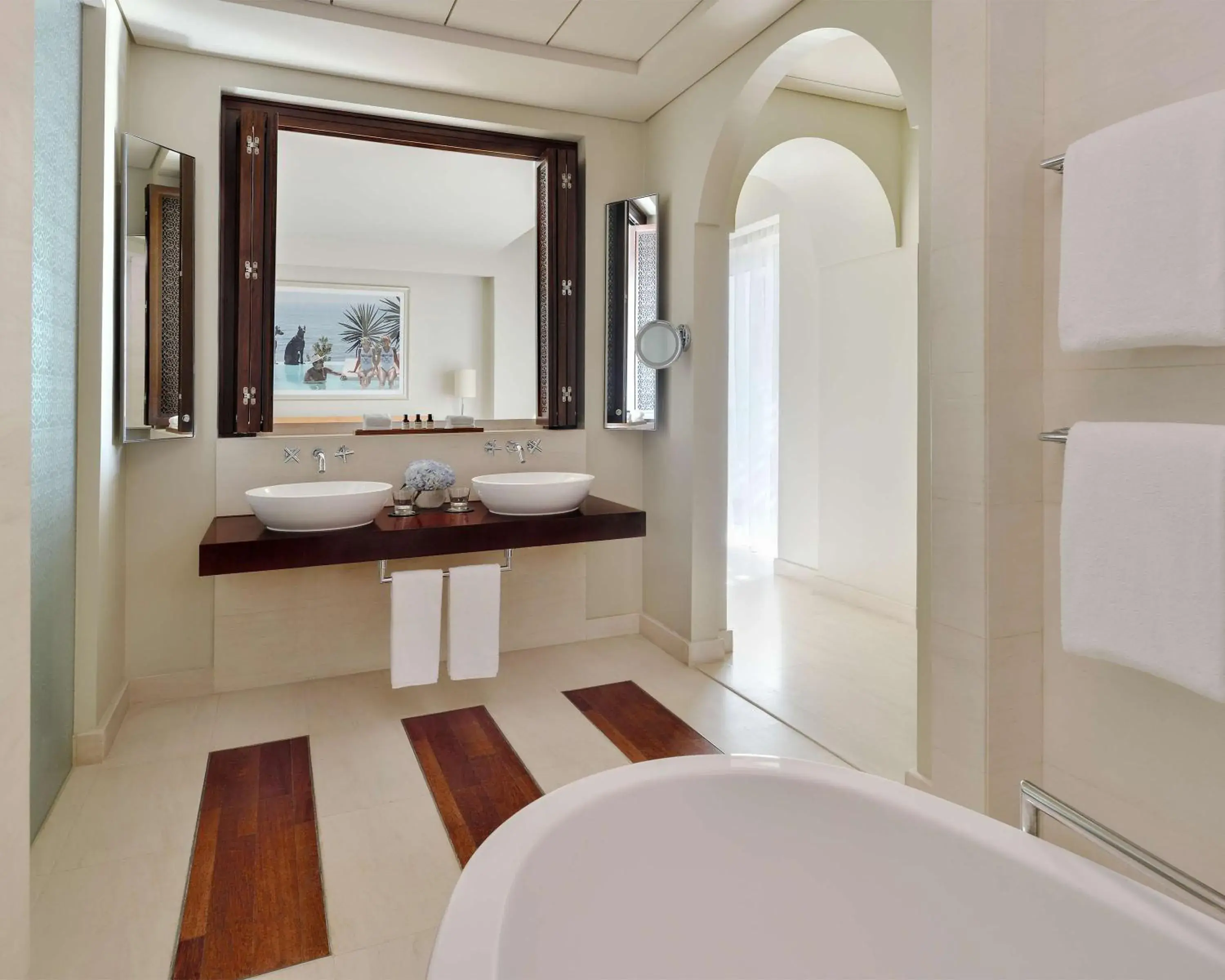 Bathroom in Park Hyatt Dubai Bathroom in Park Hyatt Dubai