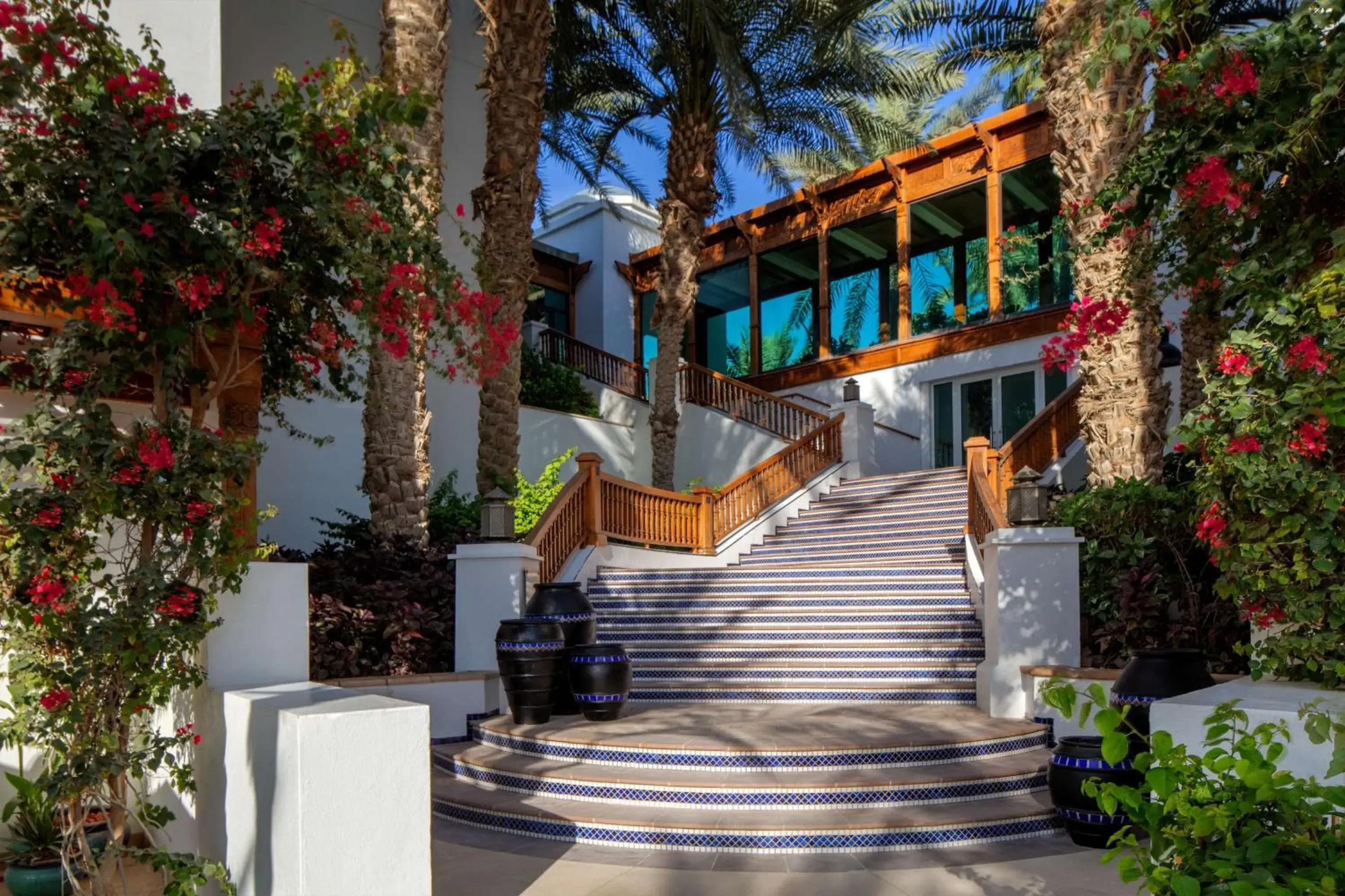 Property building in Park Hyatt Dubai Property building in Park Hyatt Dubai