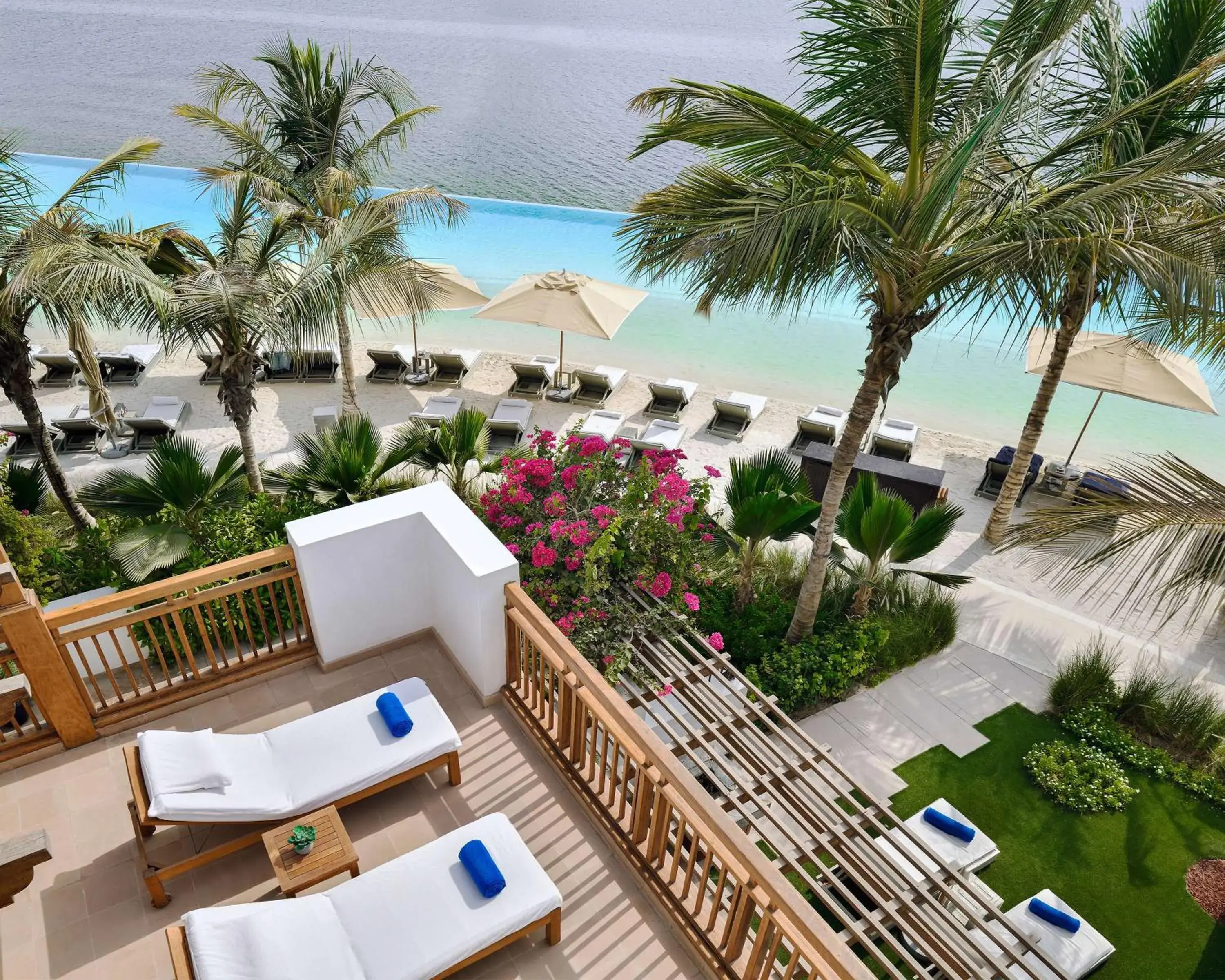 View (from property/room) in Park Hyatt Dubai View (from property/room) in Park Hyatt Dubai