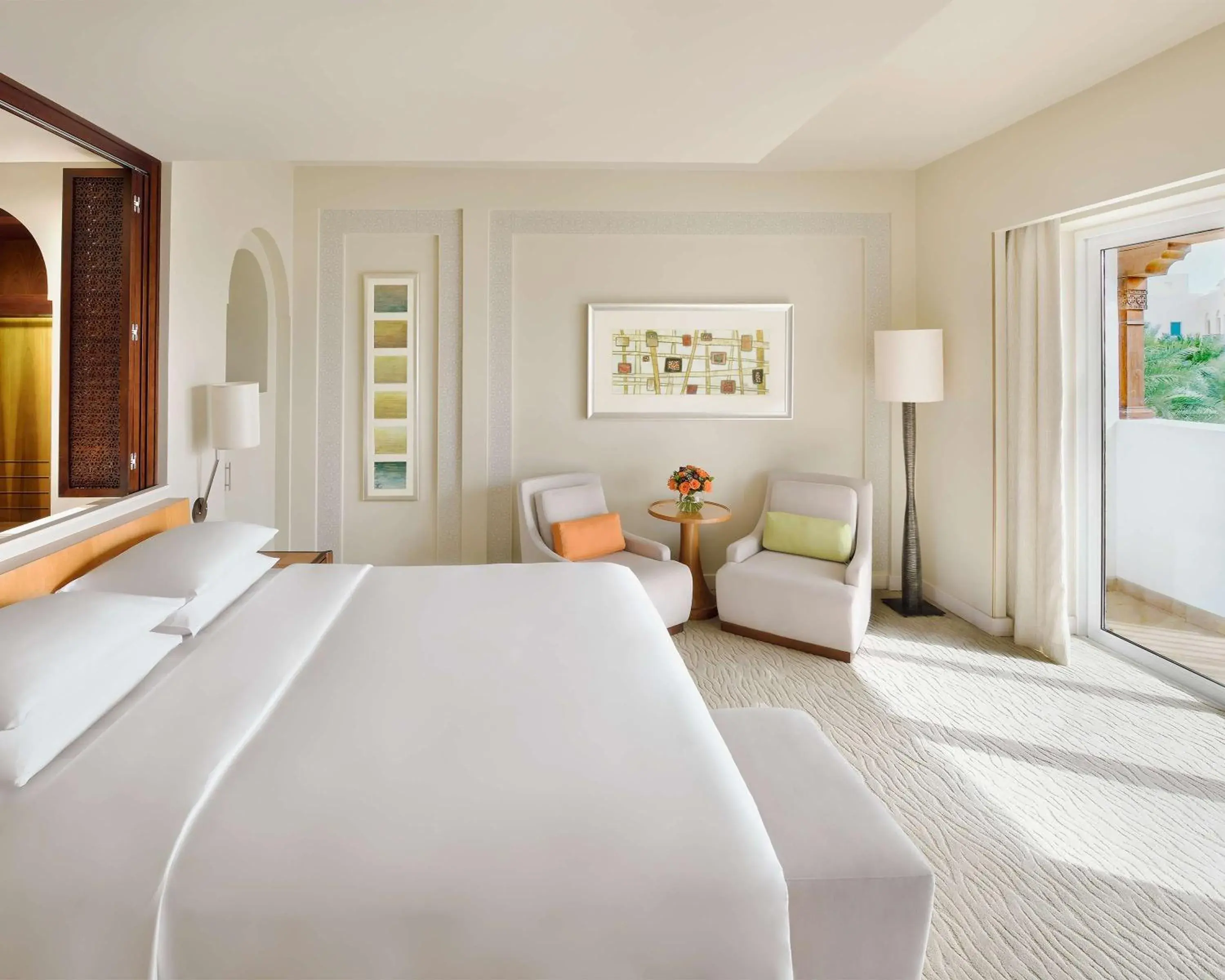 Photo of the whole room, Bed in Park Hyatt Dubai Photo of the whole room, Bed in Park Hyatt Dubai