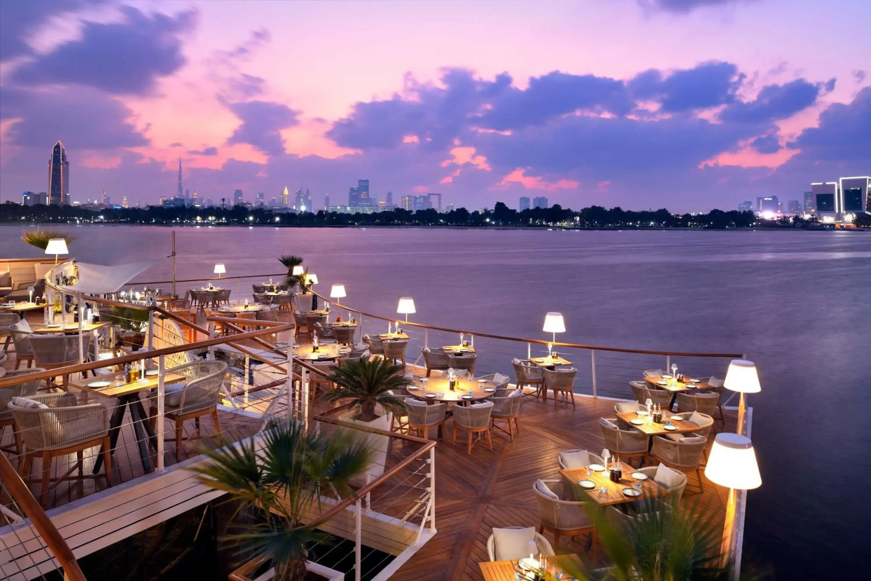 Restaurant/places to eat in Park Hyatt Dubai Restaurant/places to eat in Park Hyatt Dubai