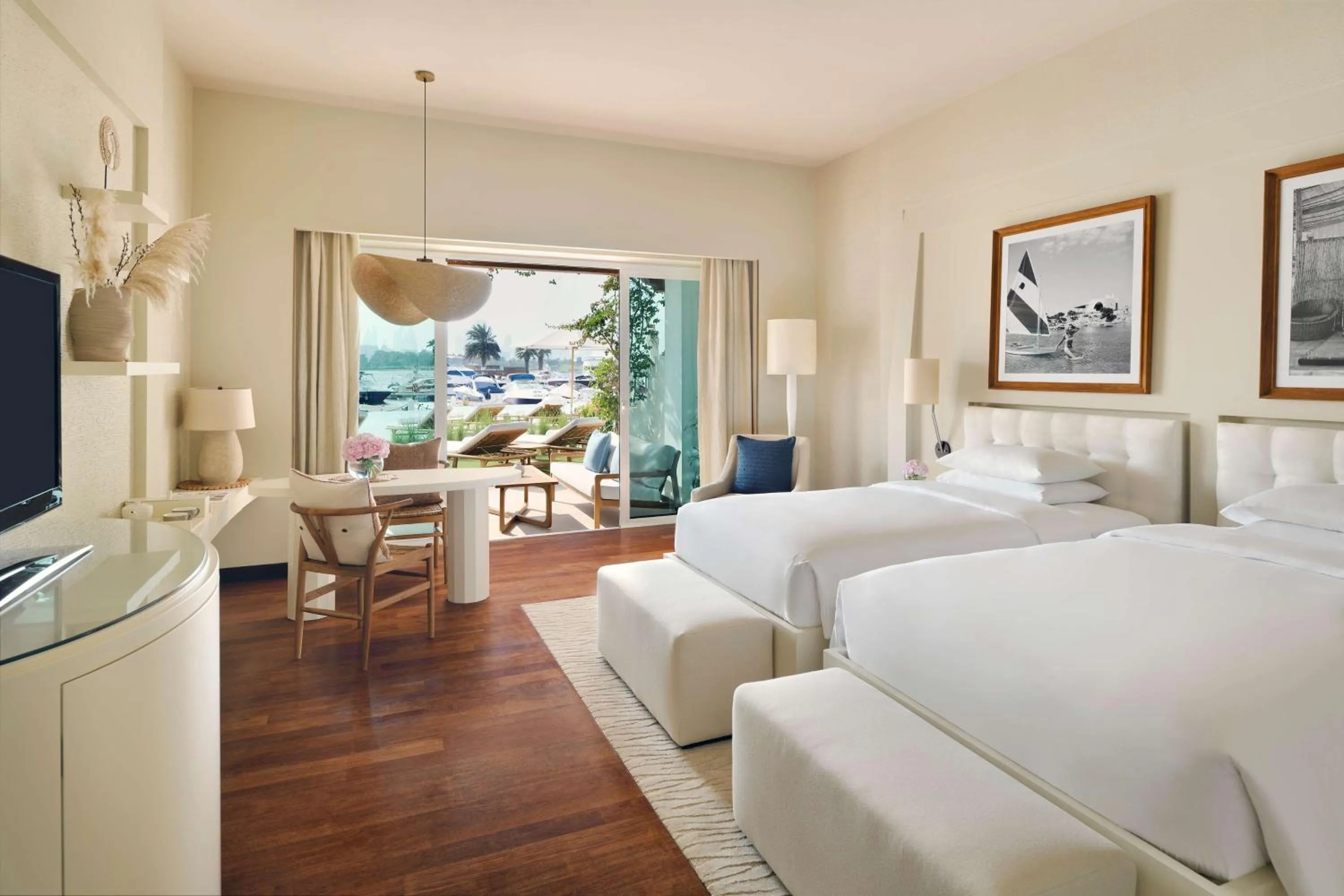 Bedroom, Bed in Park Hyatt Dubai