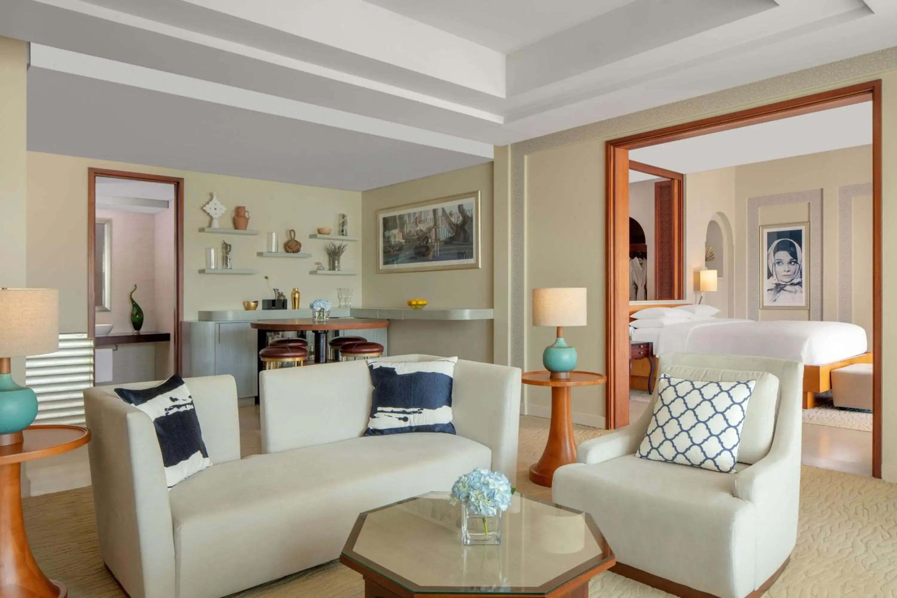 View (from property/room) in Park Hyatt Dubai View (from property/room) in Park Hyatt Dubai