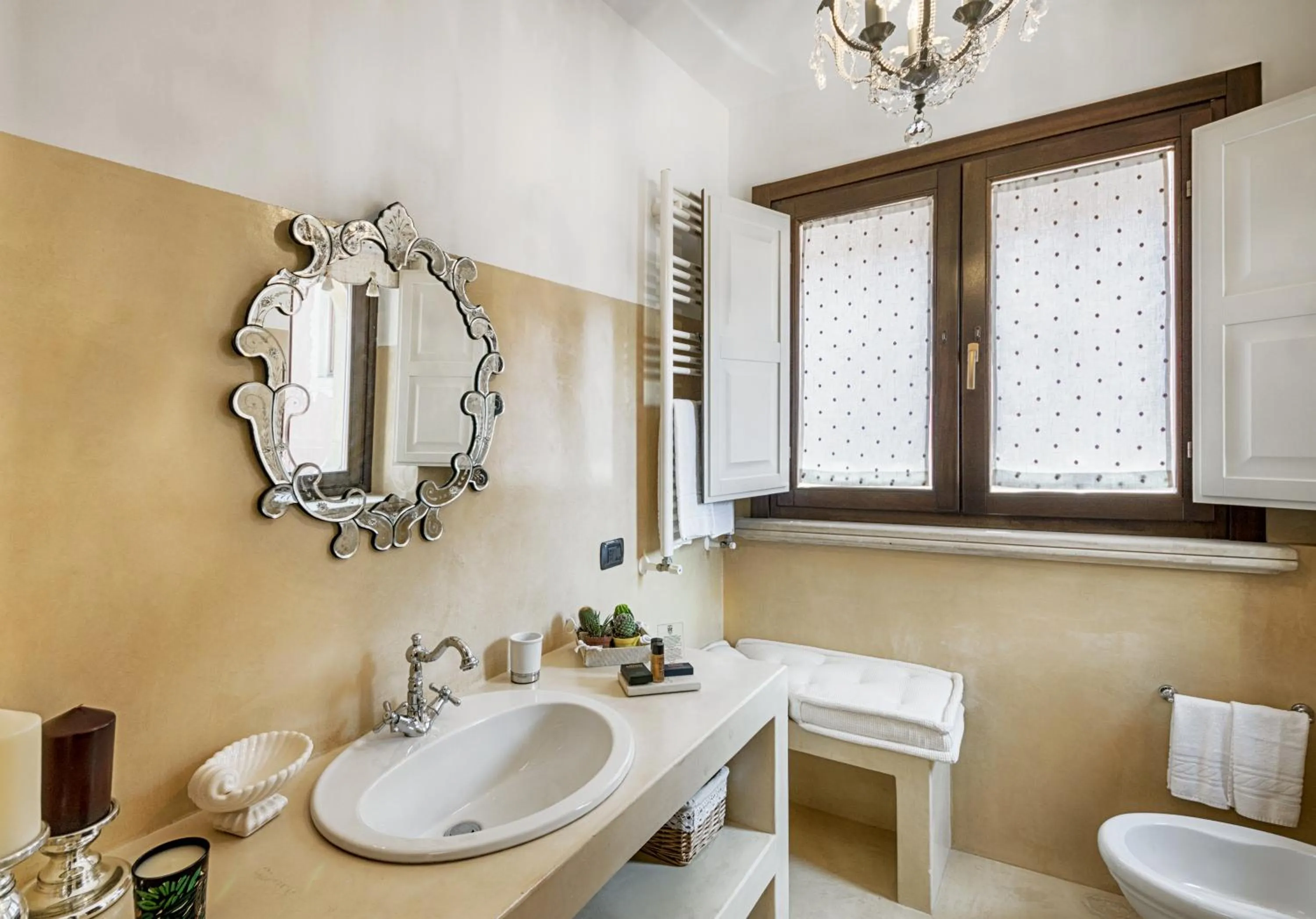 Shower in Relais 147 - Luxury b&b