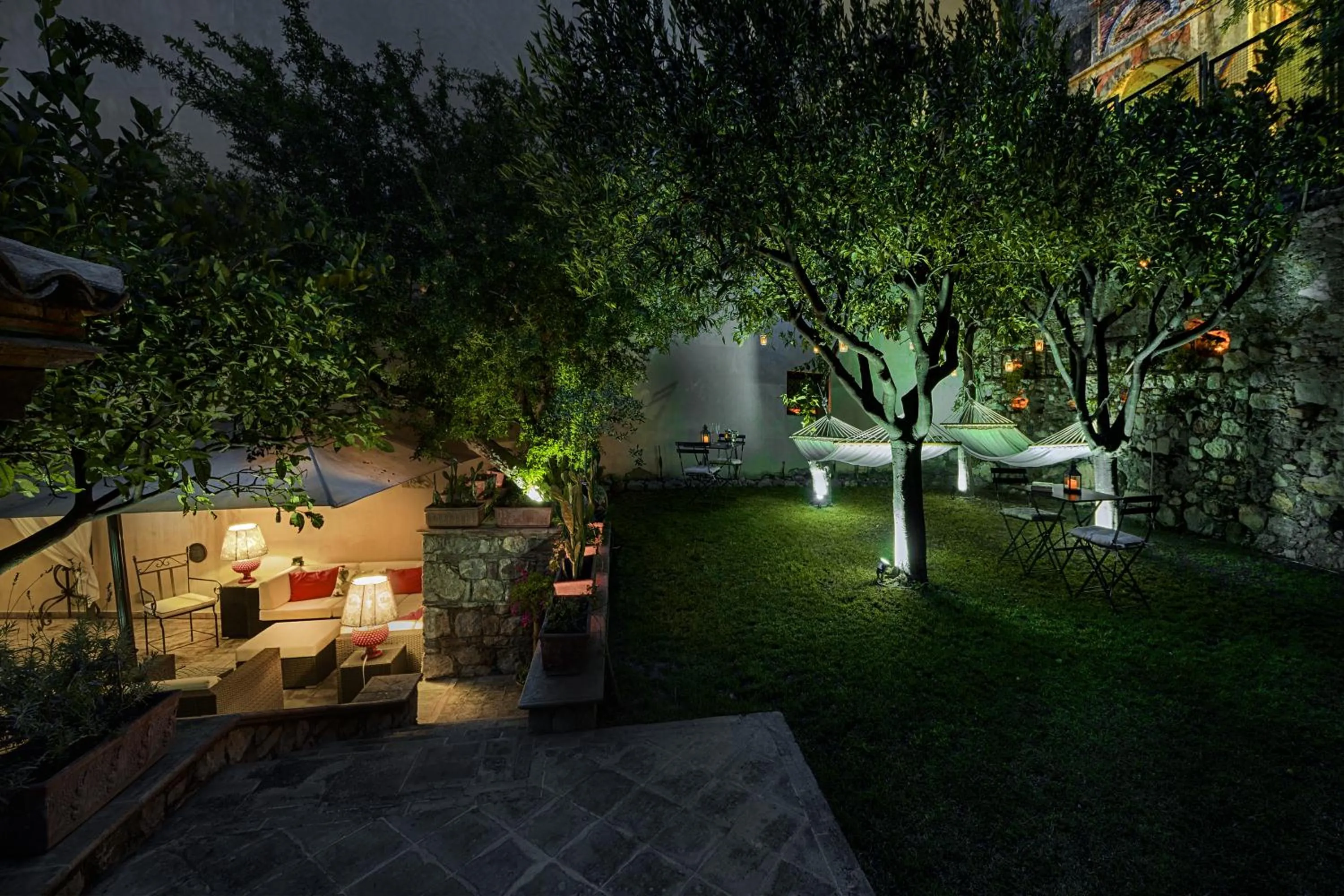 Garden in Relais 147 - Luxury b&b