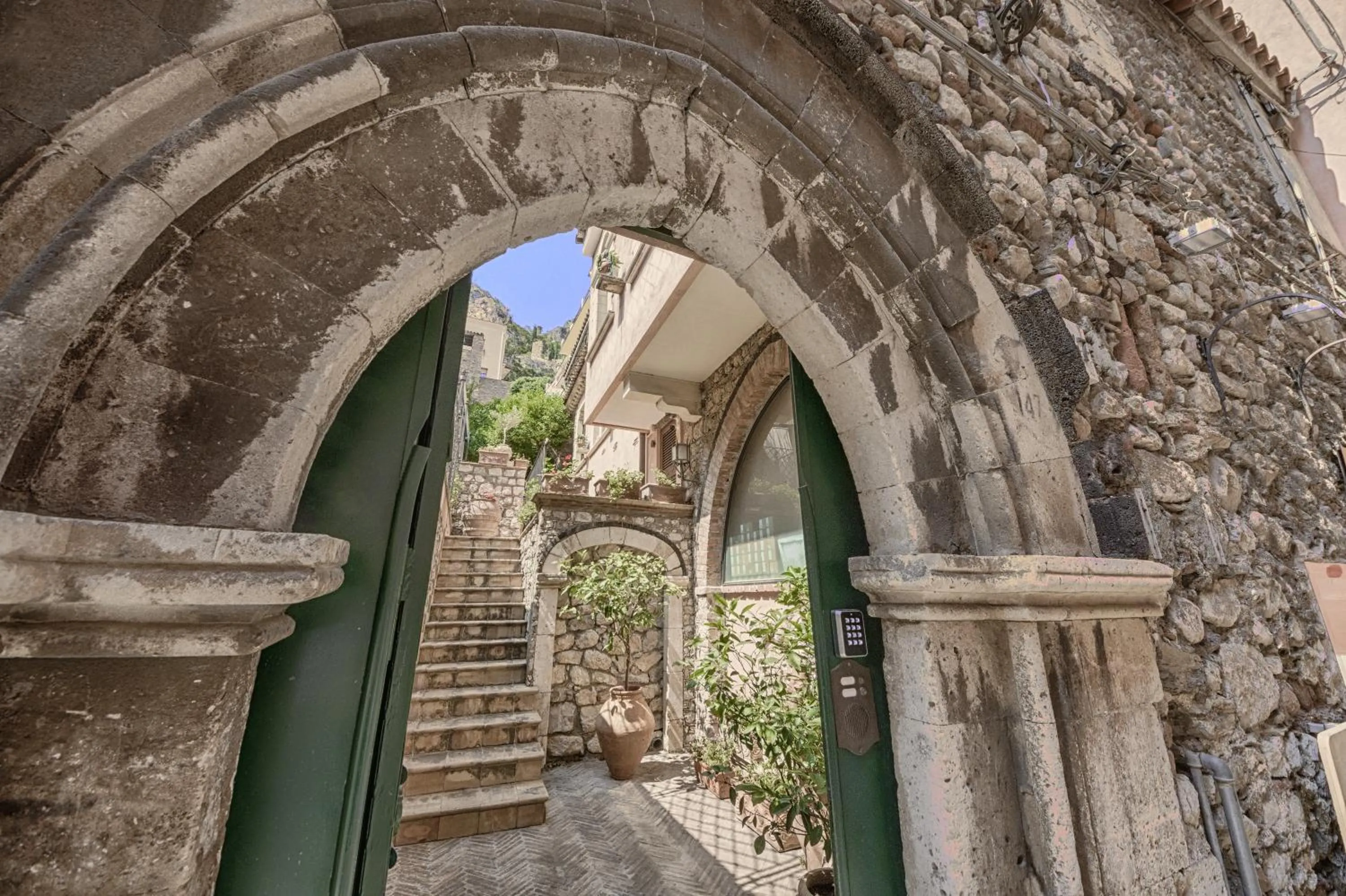 Facade/entrance in Relais 147 - Luxury b&b