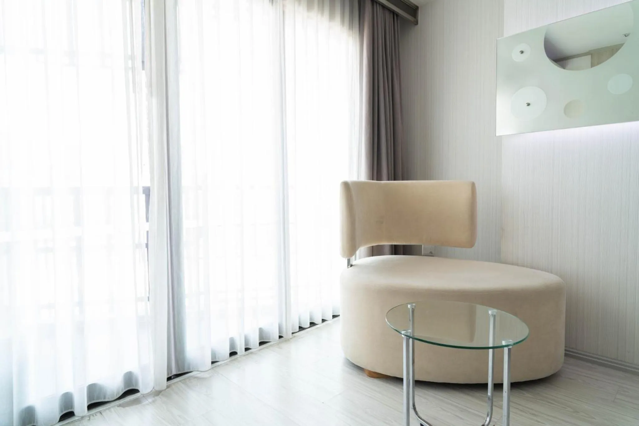 furniture in Pattaya Discovery Beach Hotel - SHA Extra Plus