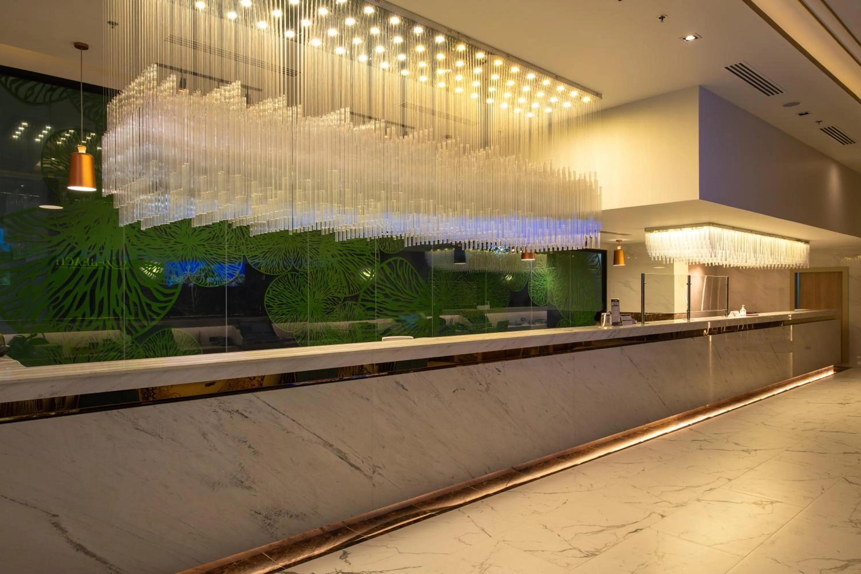 Lobby or reception in Pattaya Discovery Beach Hotel - SHA Extra Plus