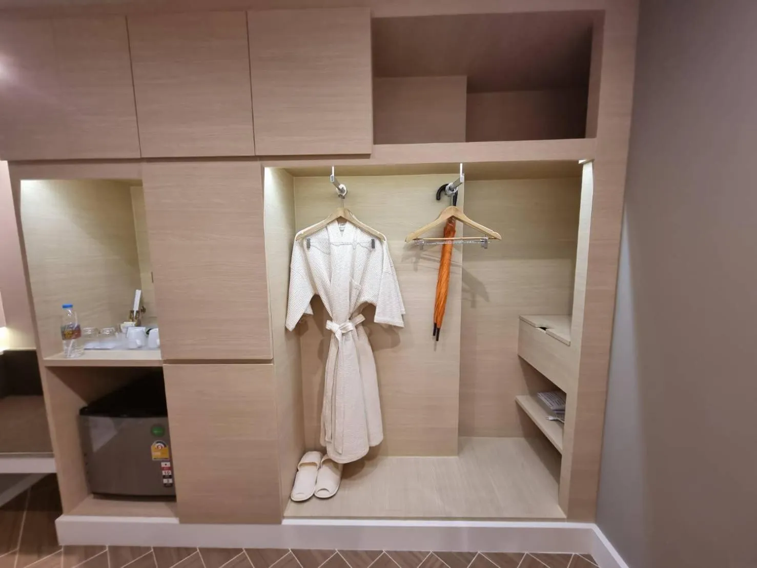 Bedroom in Pattaya Discovery Beach Hotel - SHA Extra Plus