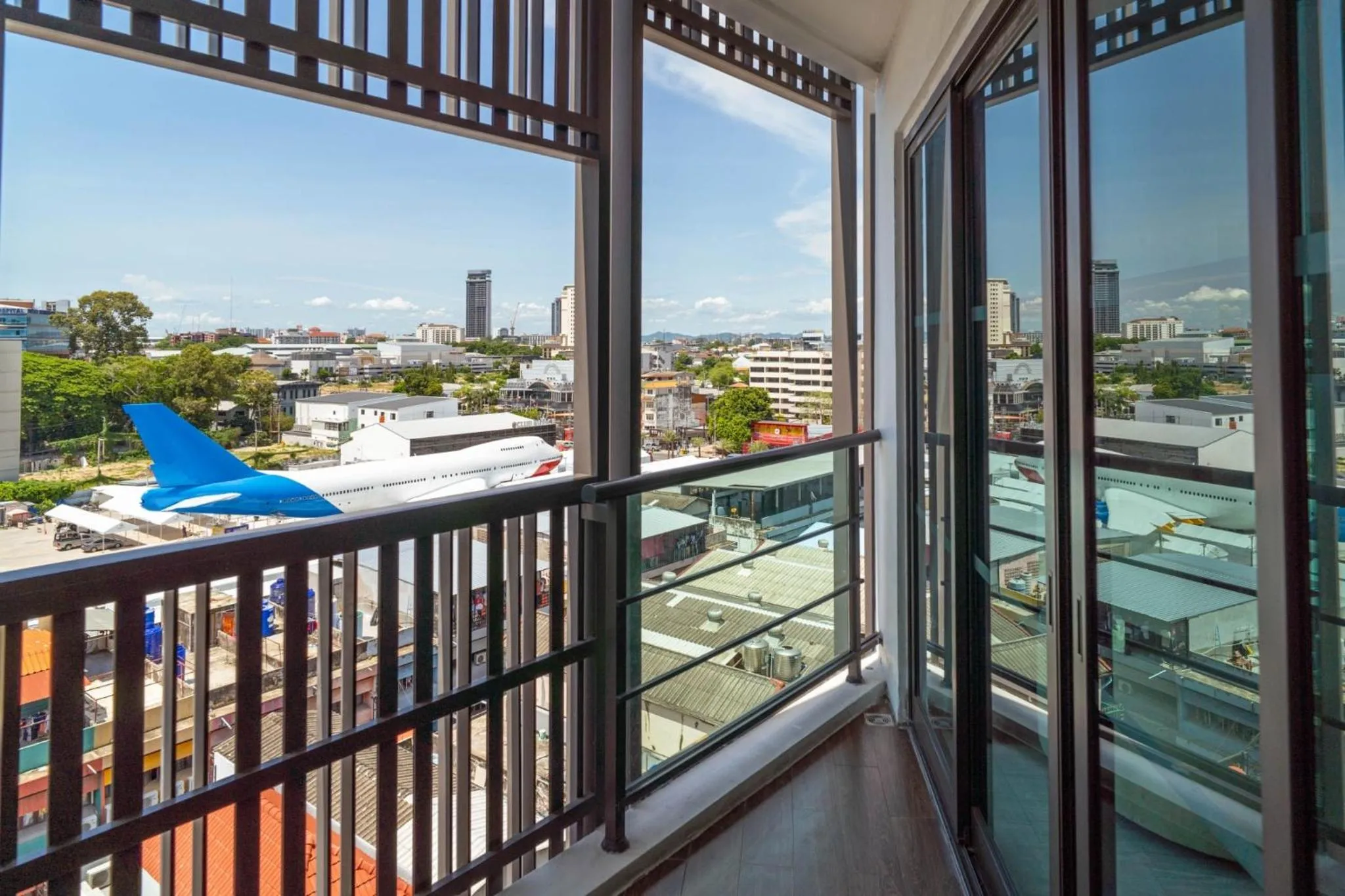 View (from property/room) in Pattaya Discovery Beach Hotel - SHA Extra Plus