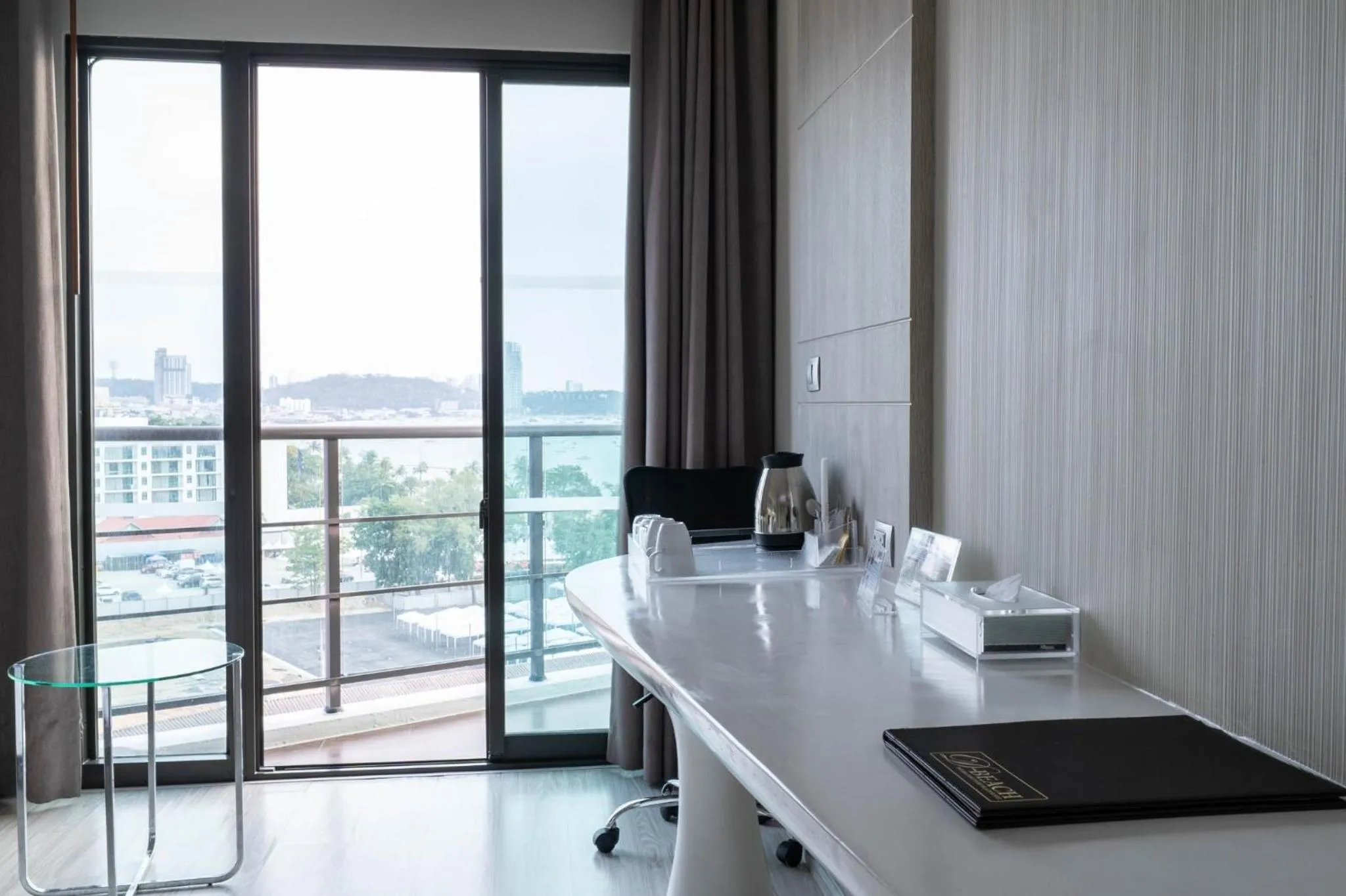 View (from property/room) in Pattaya Discovery Beach Hotel - SHA Extra Plus