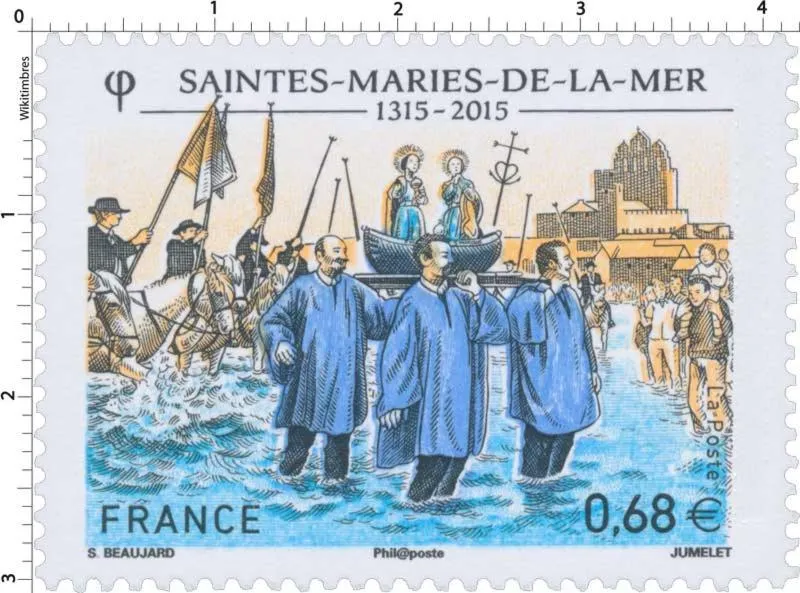 Nearby landmark in Hôtel Le Neptune en Camargue