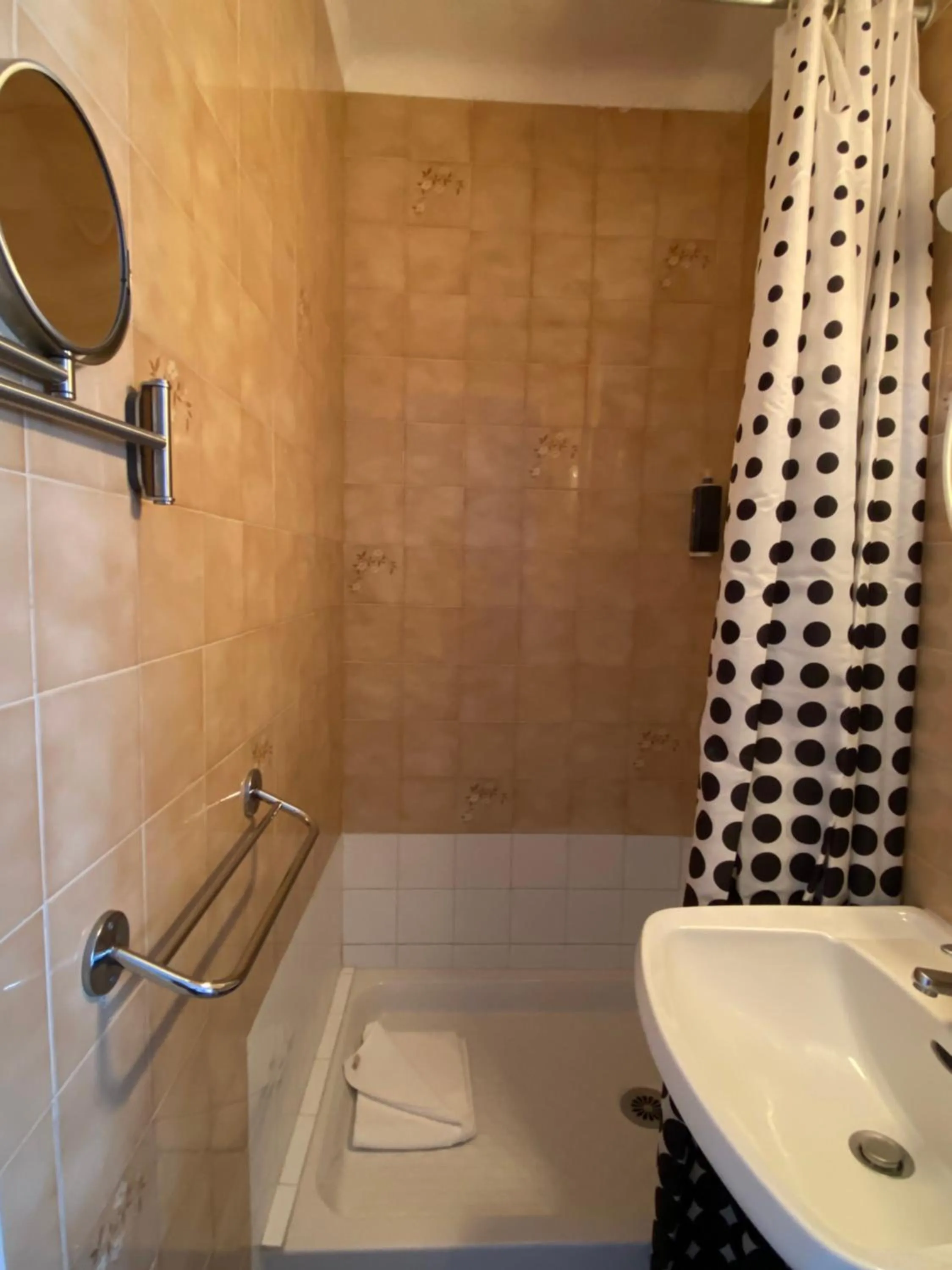 Shower in Hôtel Le Neptune en Camargue