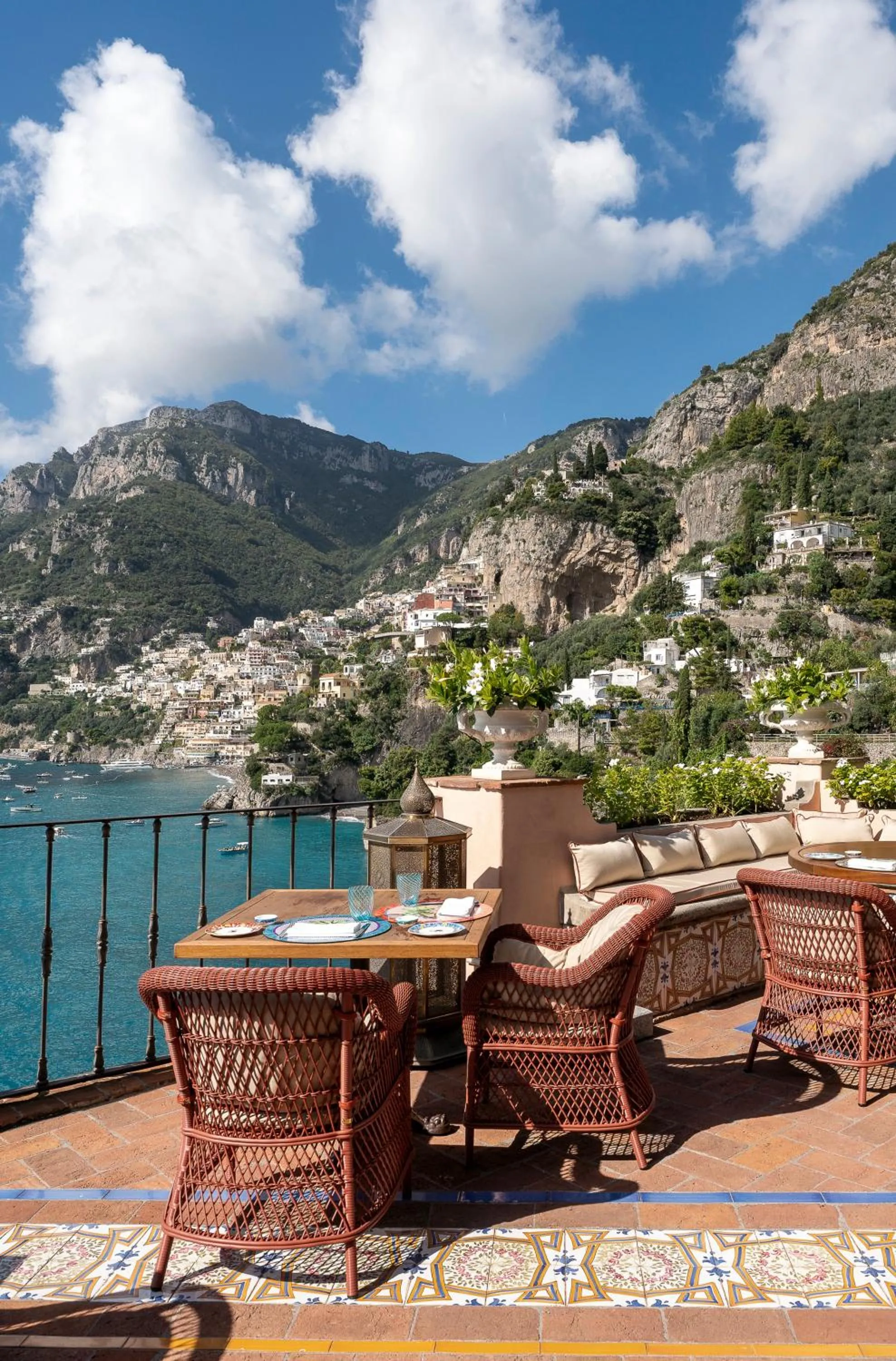 Balcony/Terrace in Villa Treville