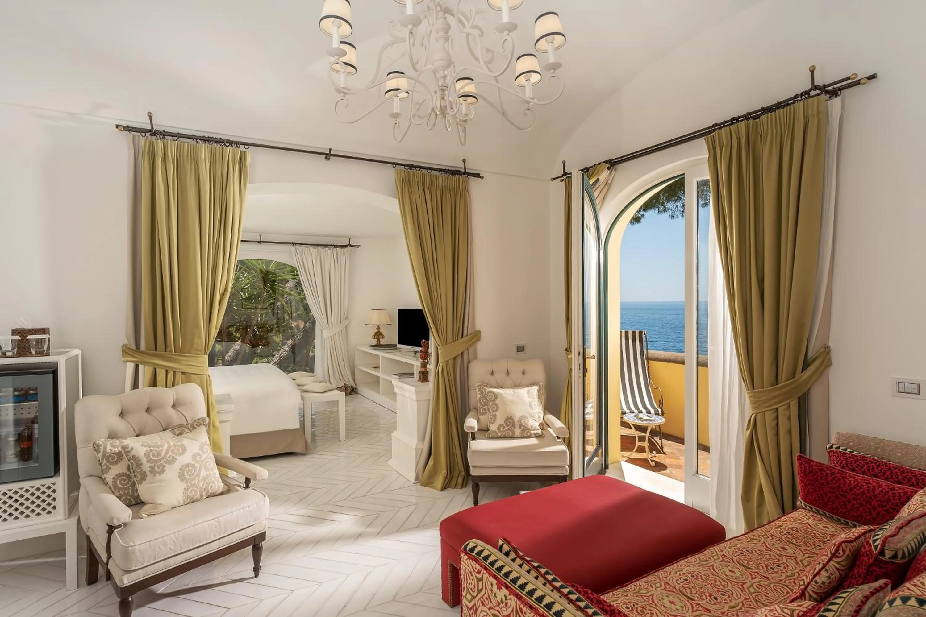 Bedroom in Villa Treville