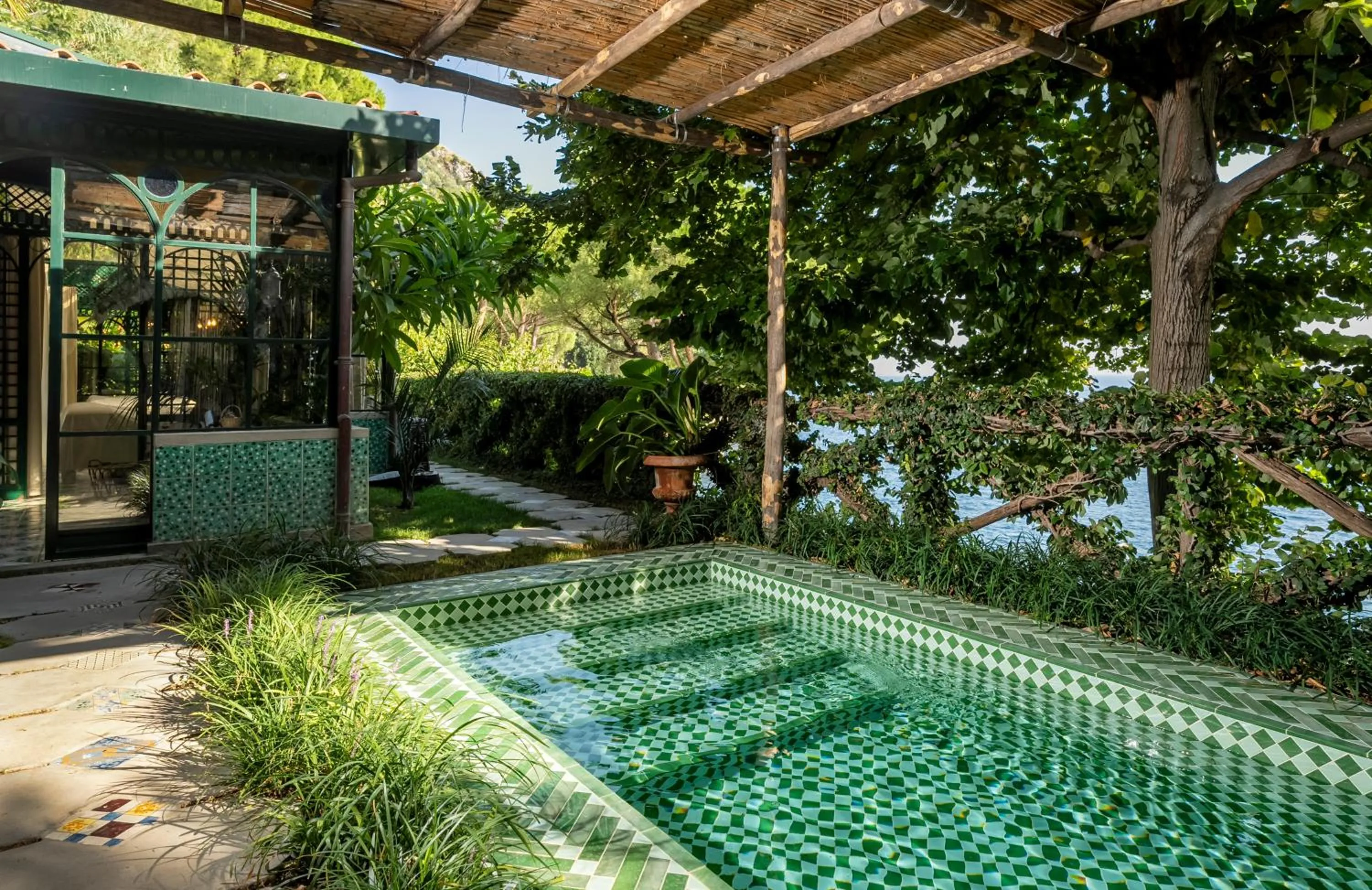 Spa and wellness centre/facilities in Villa Treville