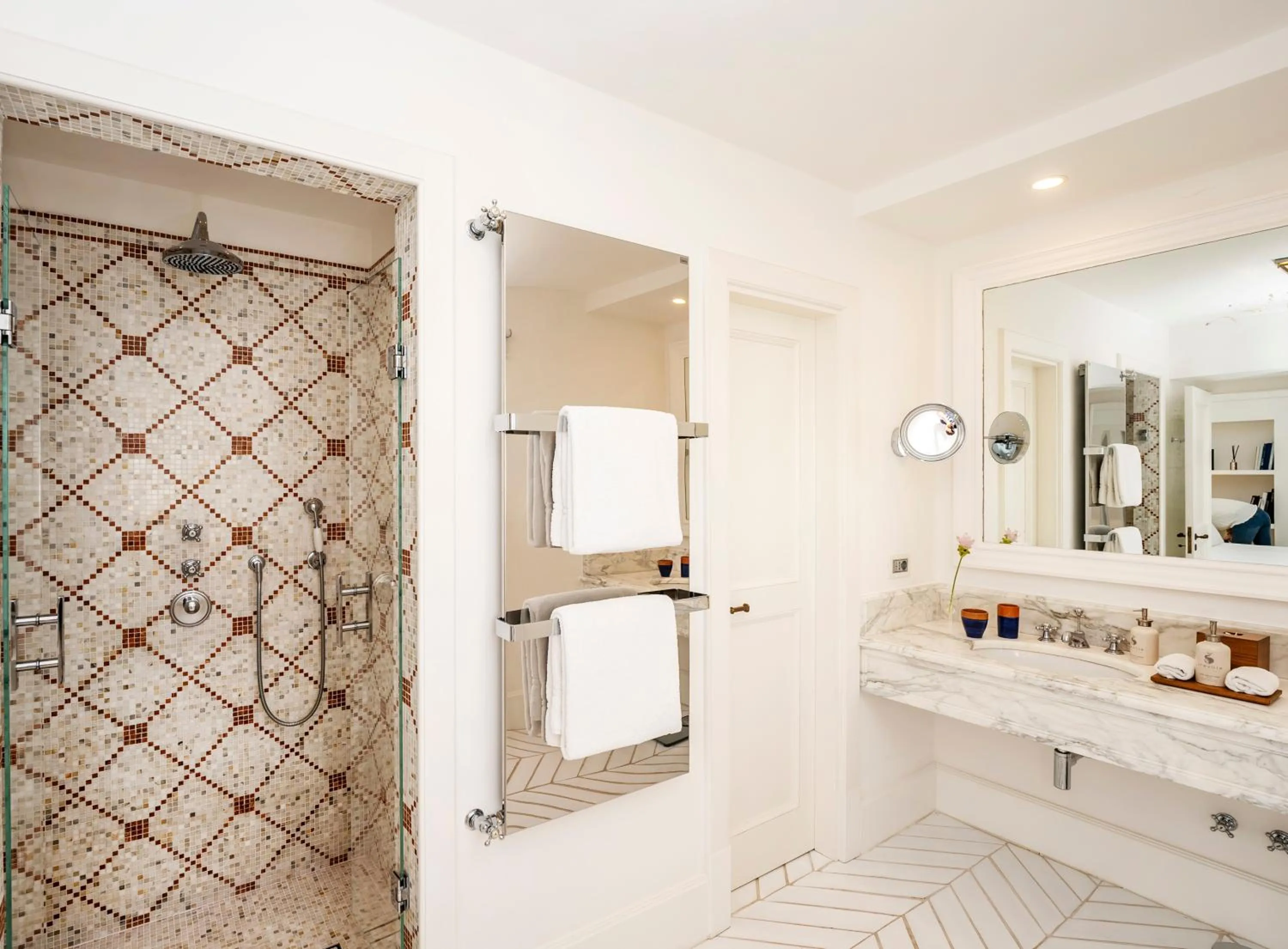 Bathroom in Villa Treville