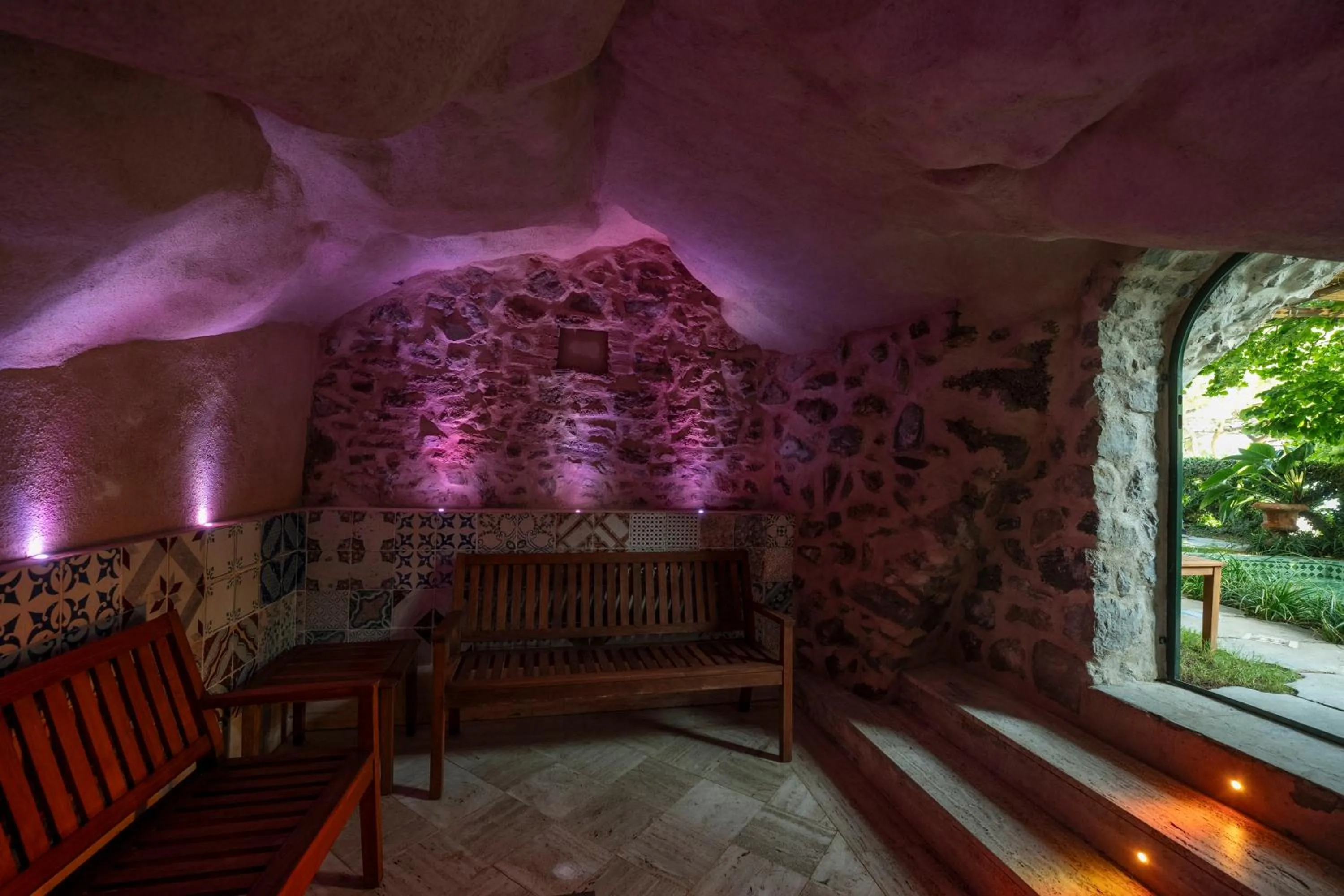 Spa and wellness centre/facilities in Villa Treville