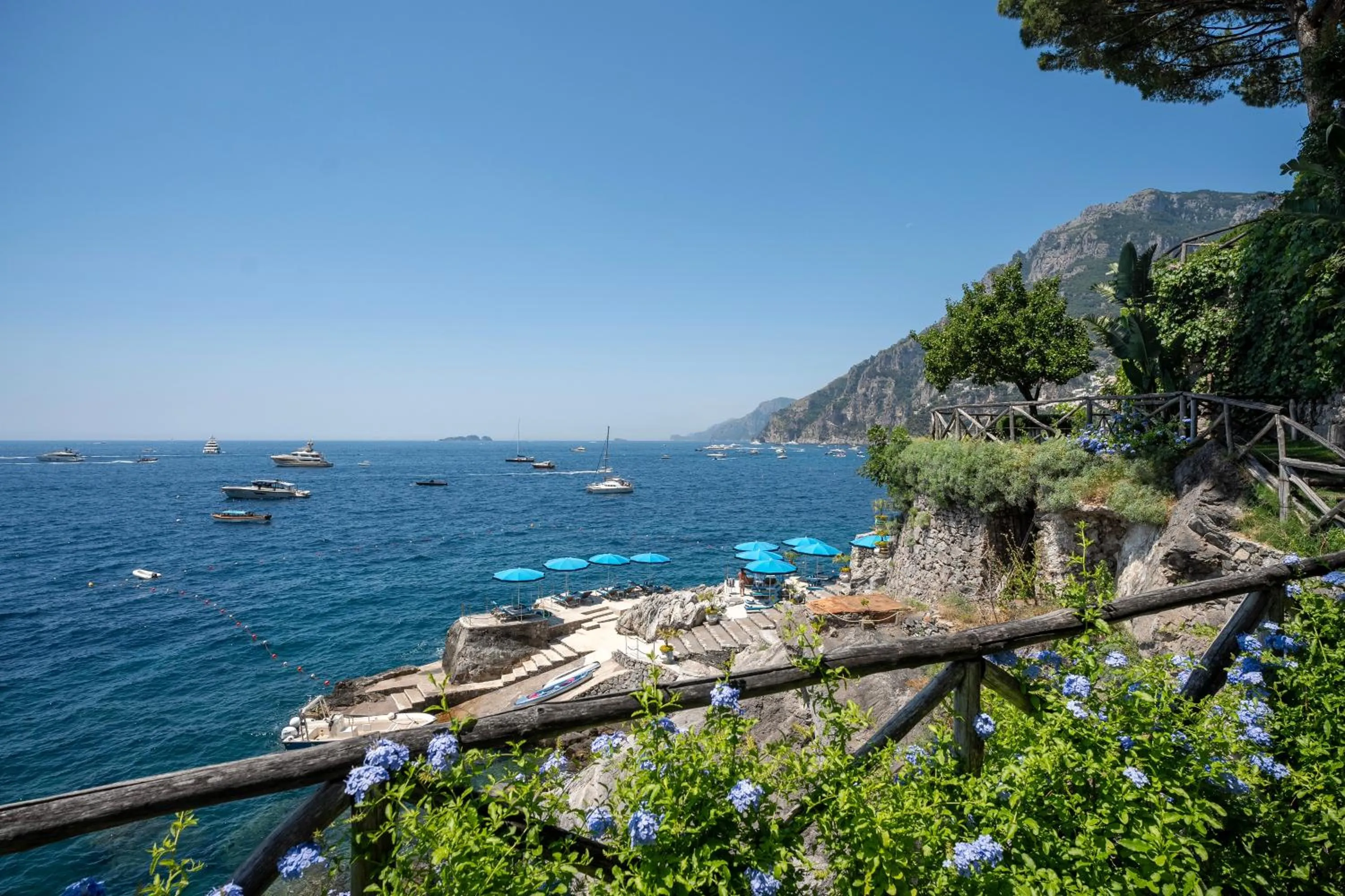 Solarium in Villa Treville