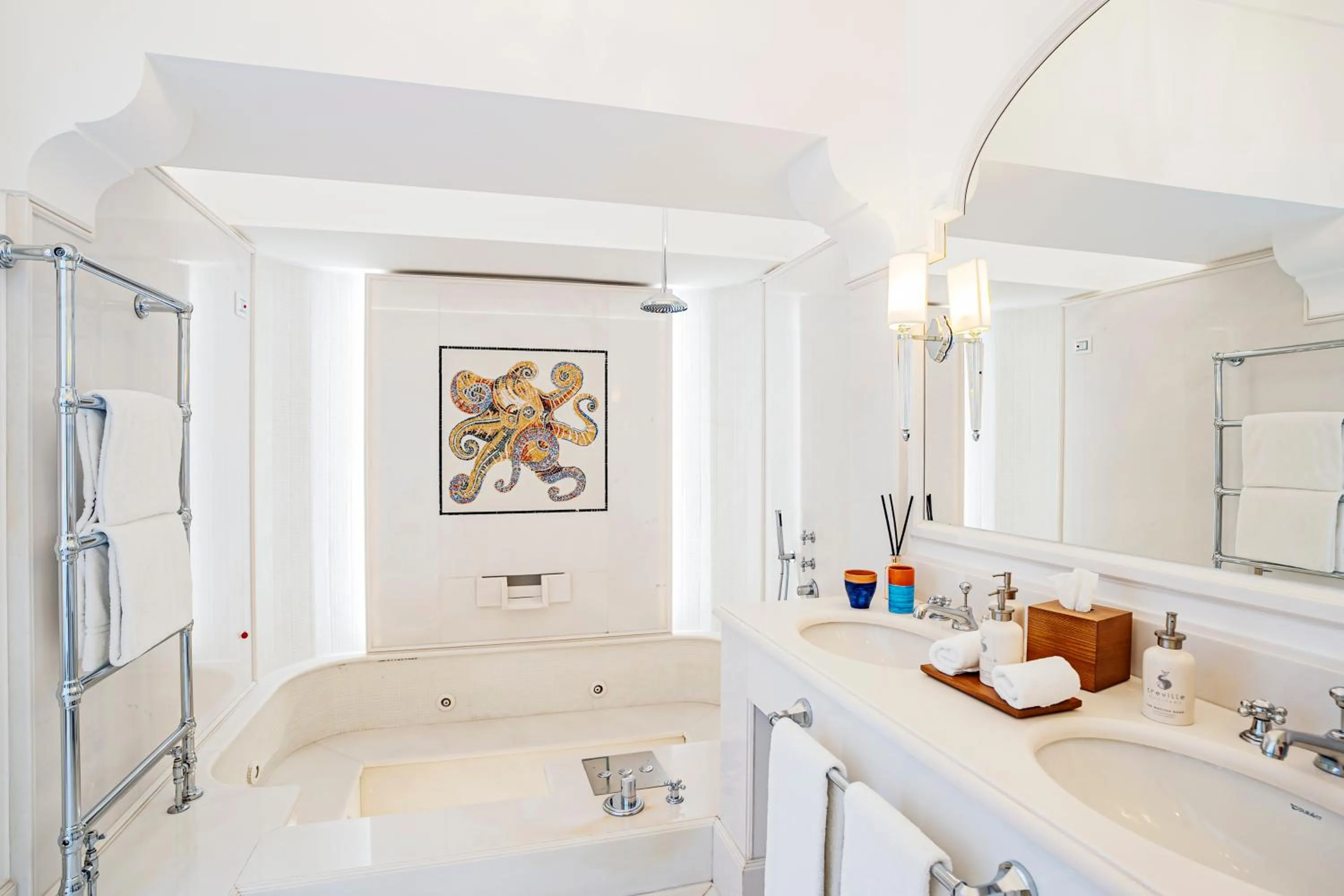 Bathroom in Villa Treville