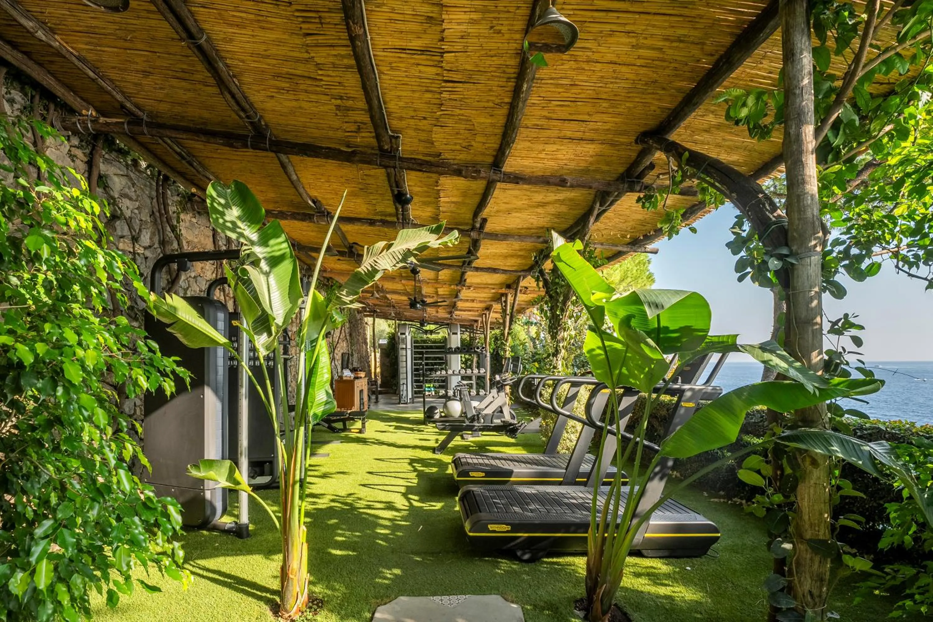 Fitness centre/facilities in Villa Treville