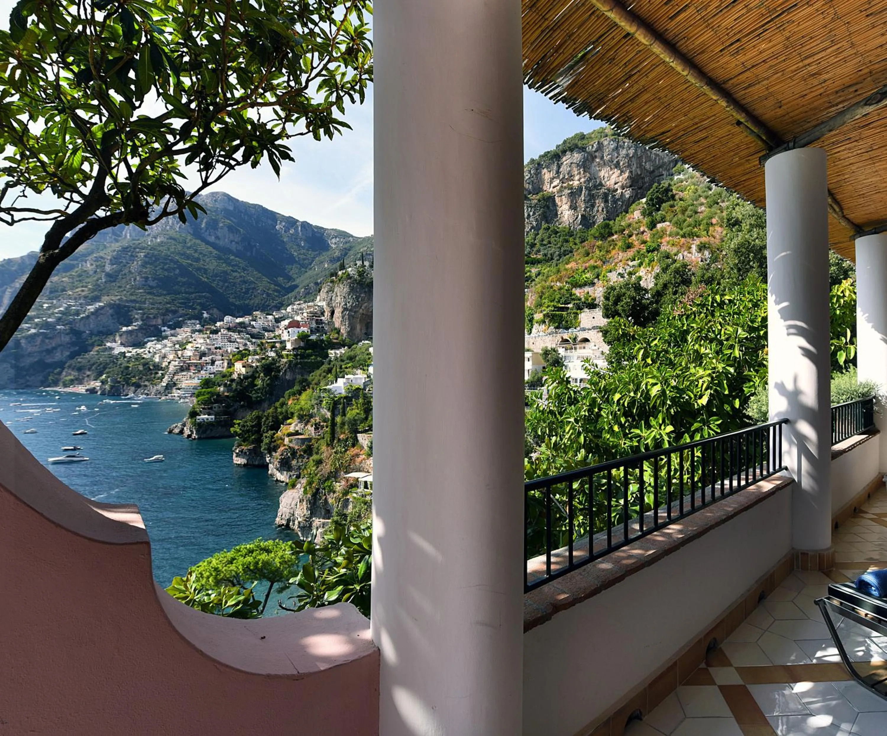 Balcony/Terrace in Villa Treville