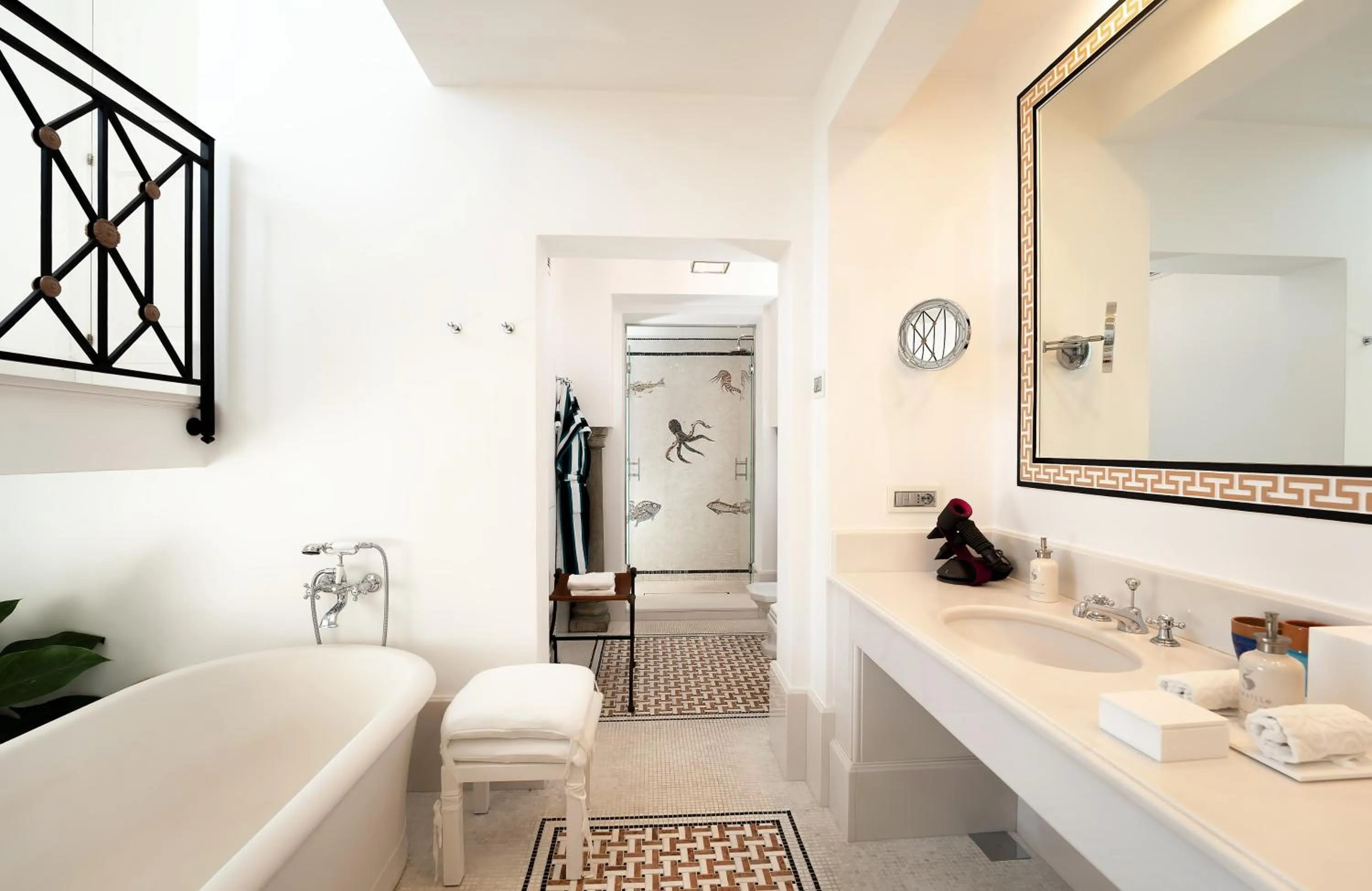 Bathroom in Villa Treville