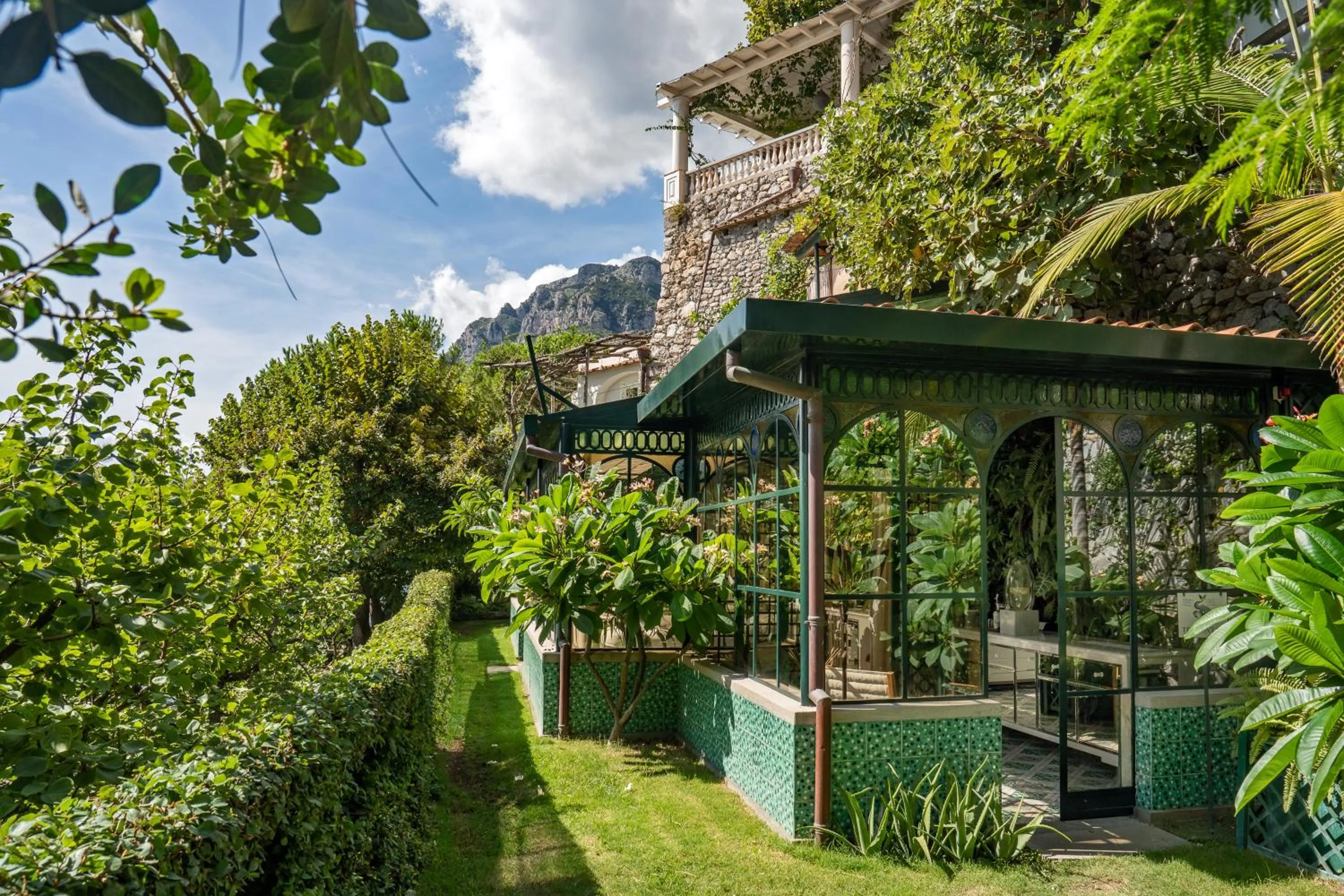 Spa and wellness centre/facilities in Villa Treville