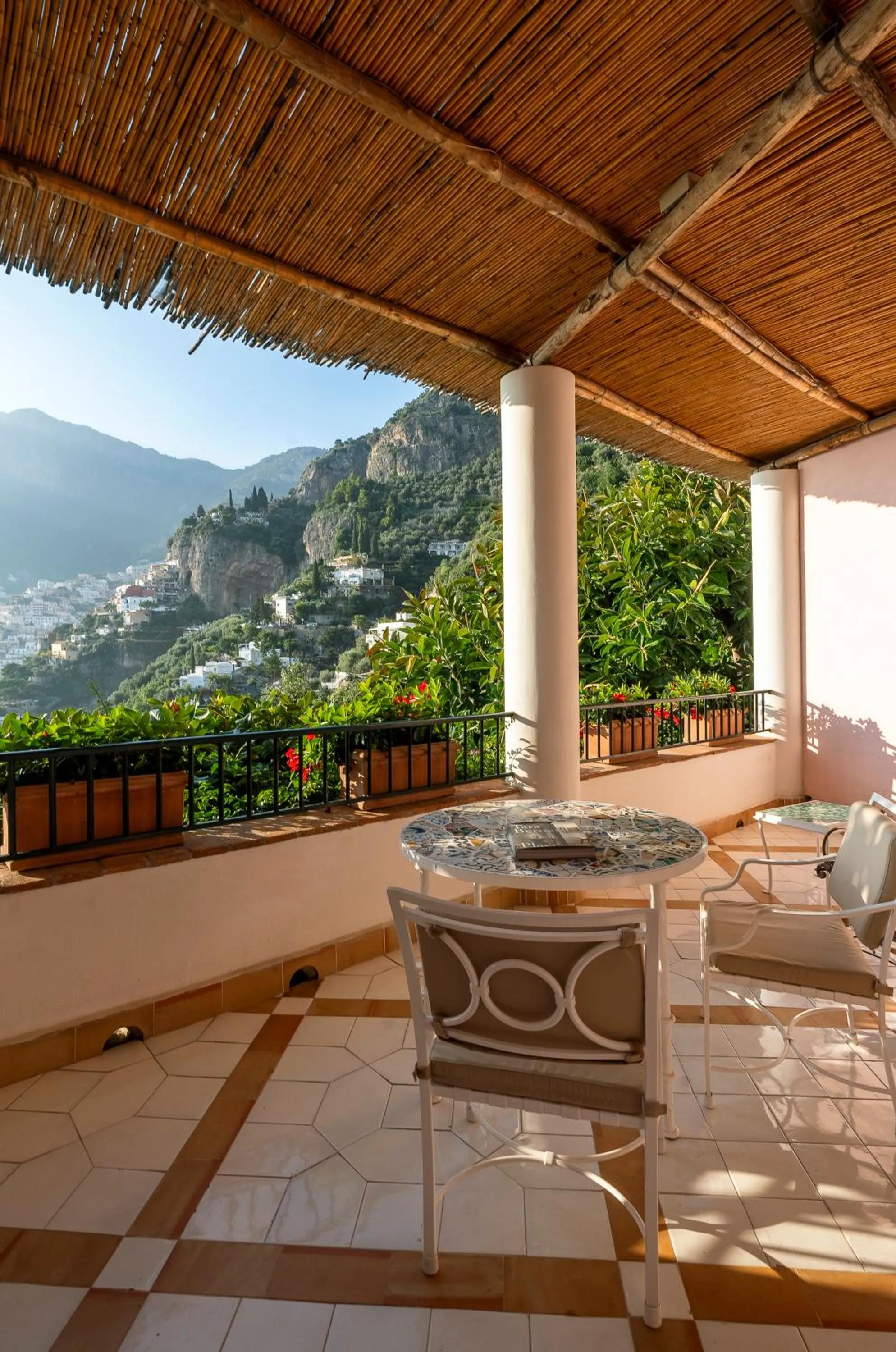 Balcony/Terrace in Villa Treville