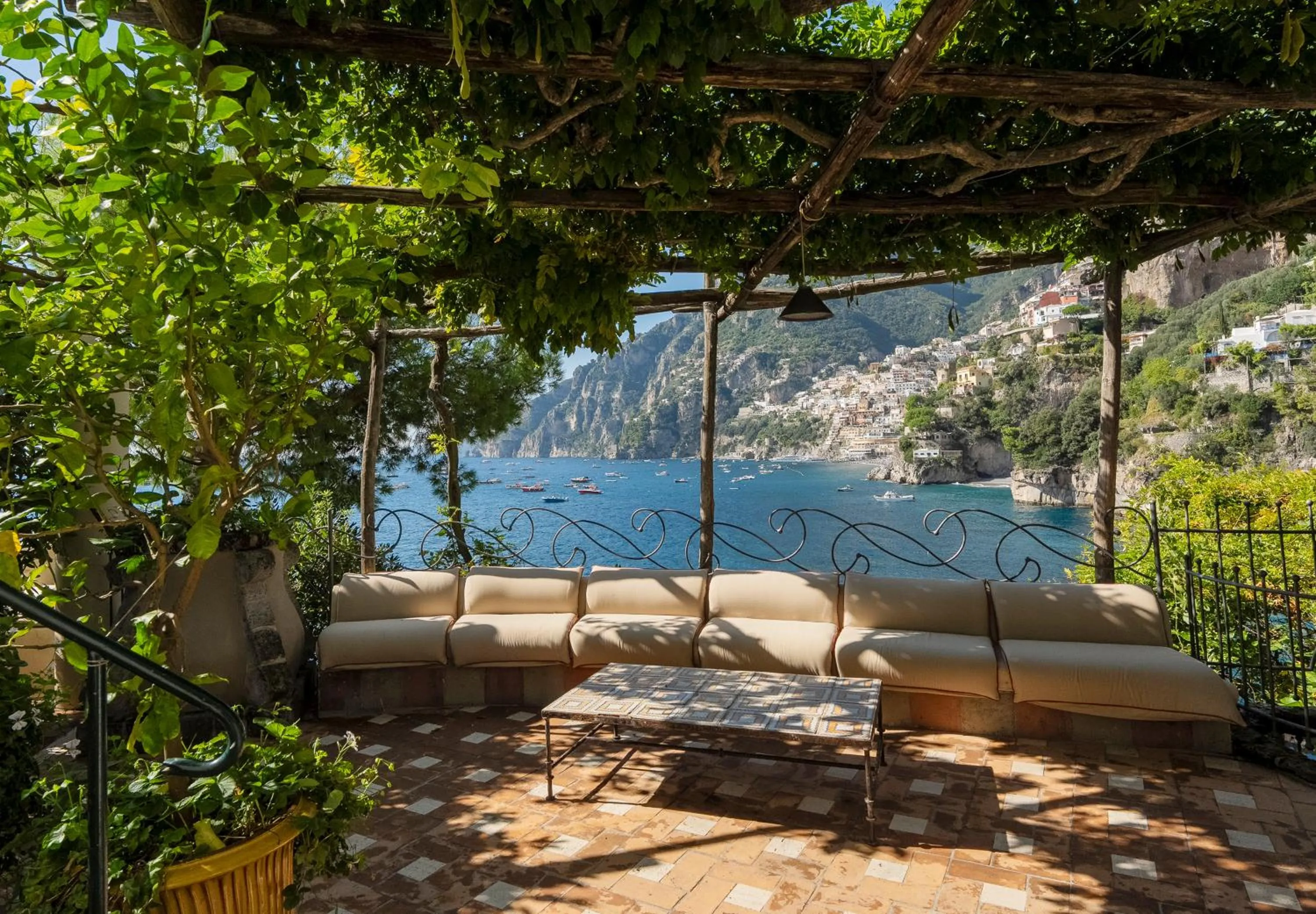 View (from property/room) in Villa Treville
