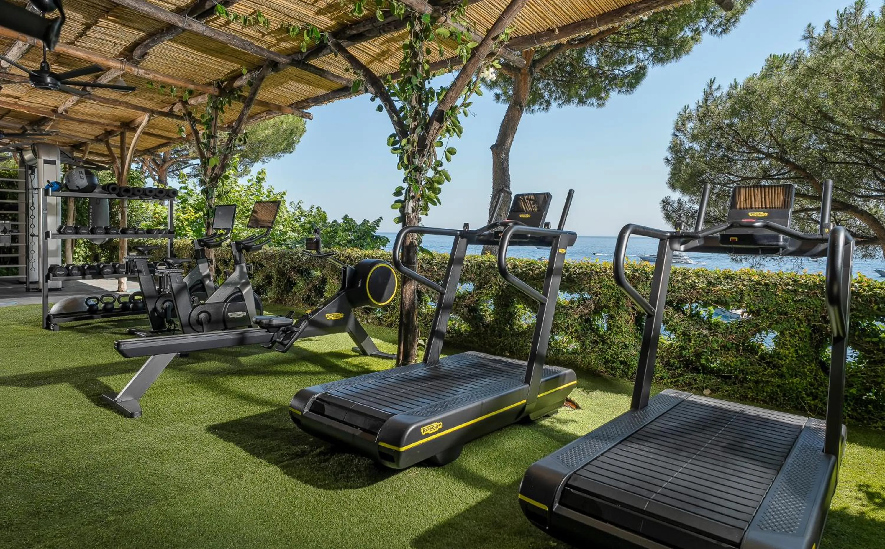 Fitness centre/facilities in Villa Treville