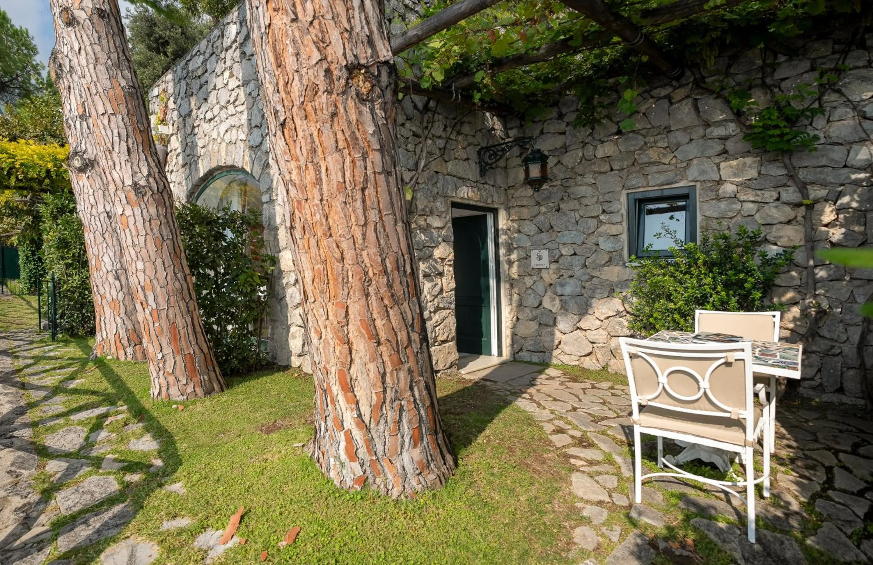 Garden in Villa Treville