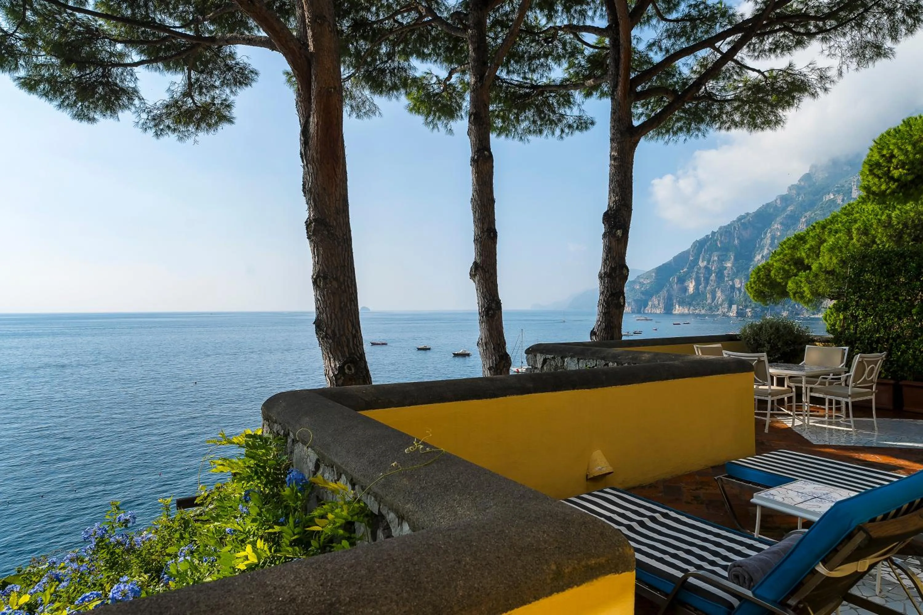 Balcony/Terrace in Villa Treville