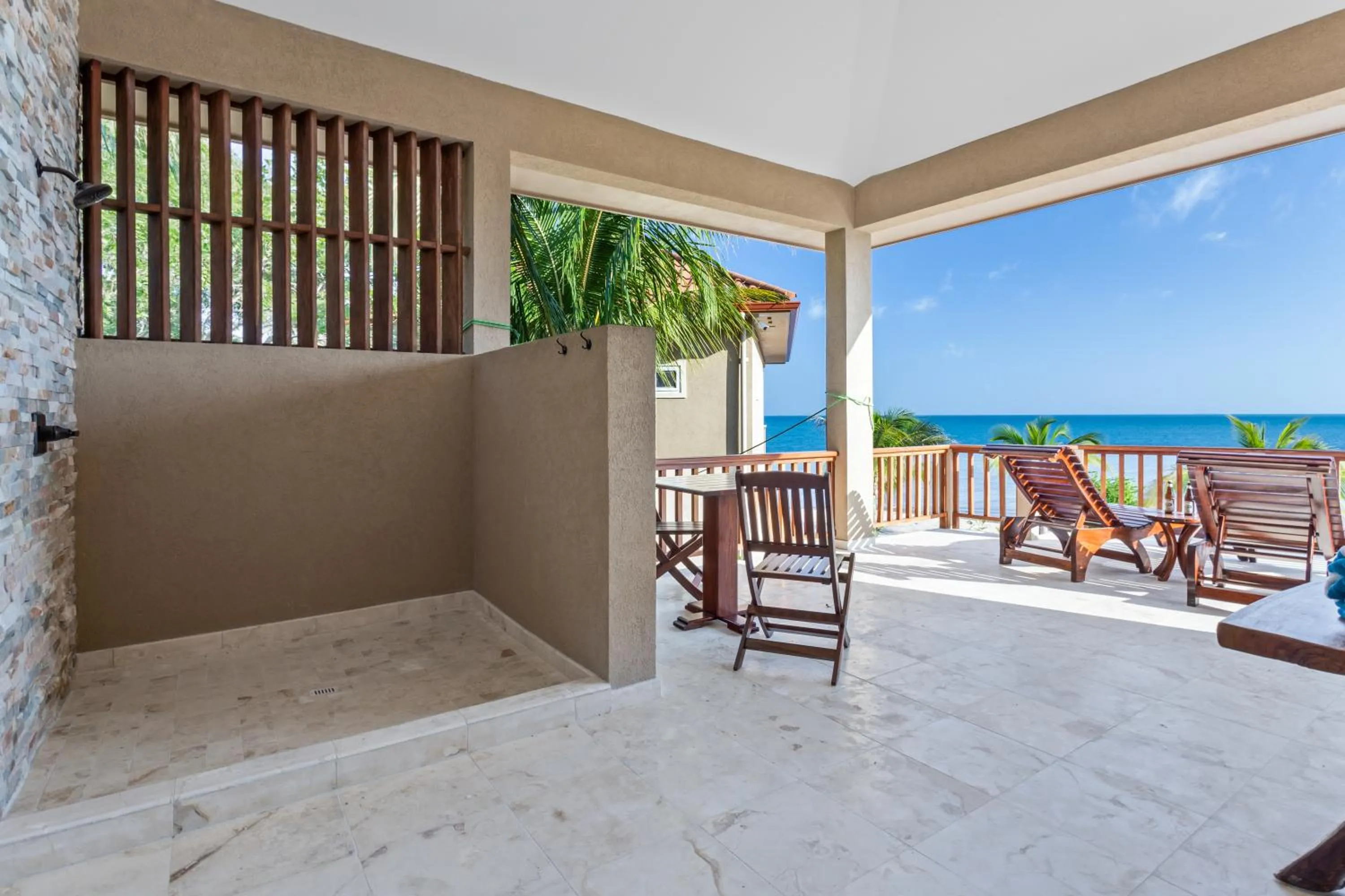 Balcony/Terrace in Sirenian Bay Resort -Villas & All Inclusive Bungalows