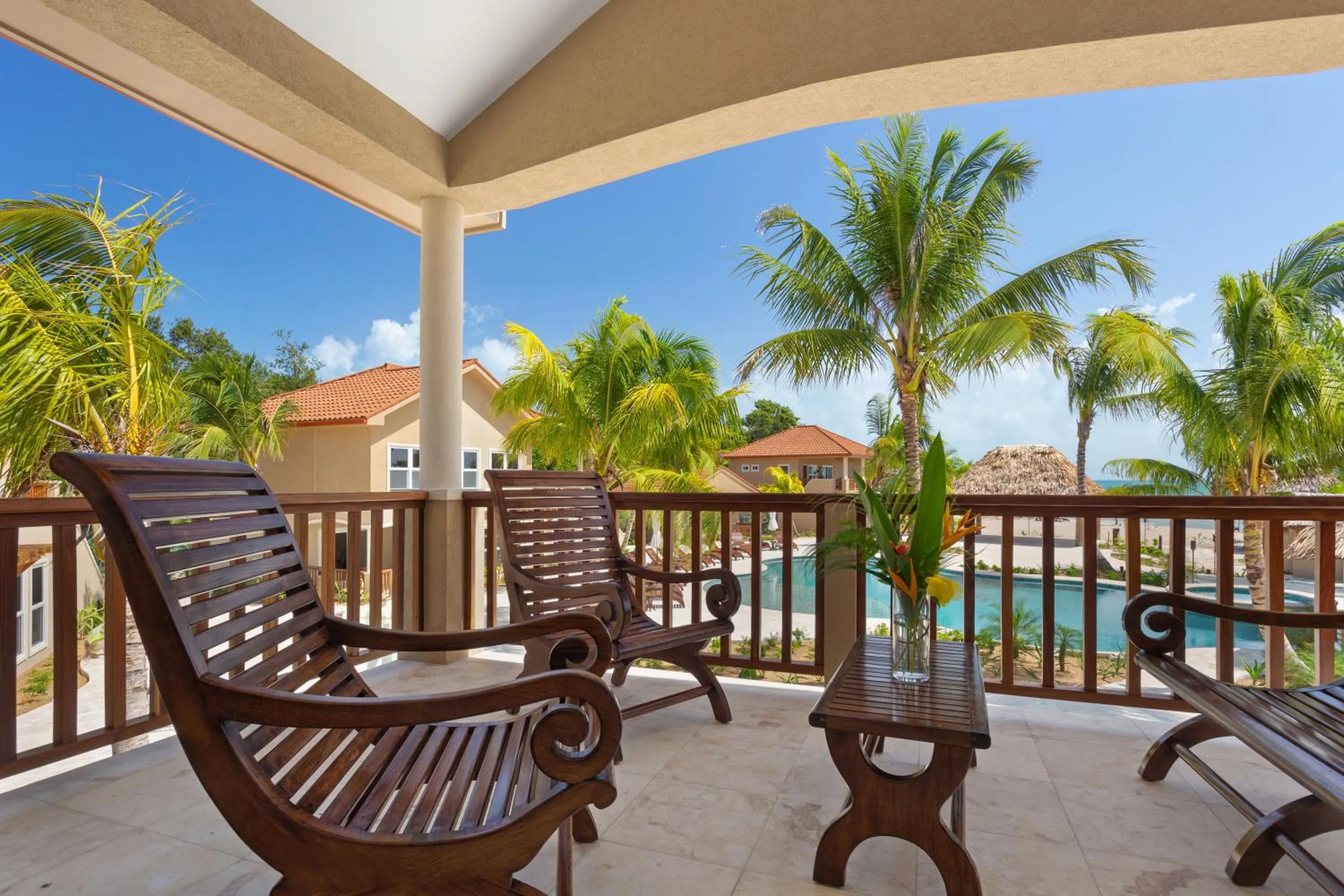 Balcony/Terrace in Sirenian Bay Resort -Villas & All Inclusive Bungalows