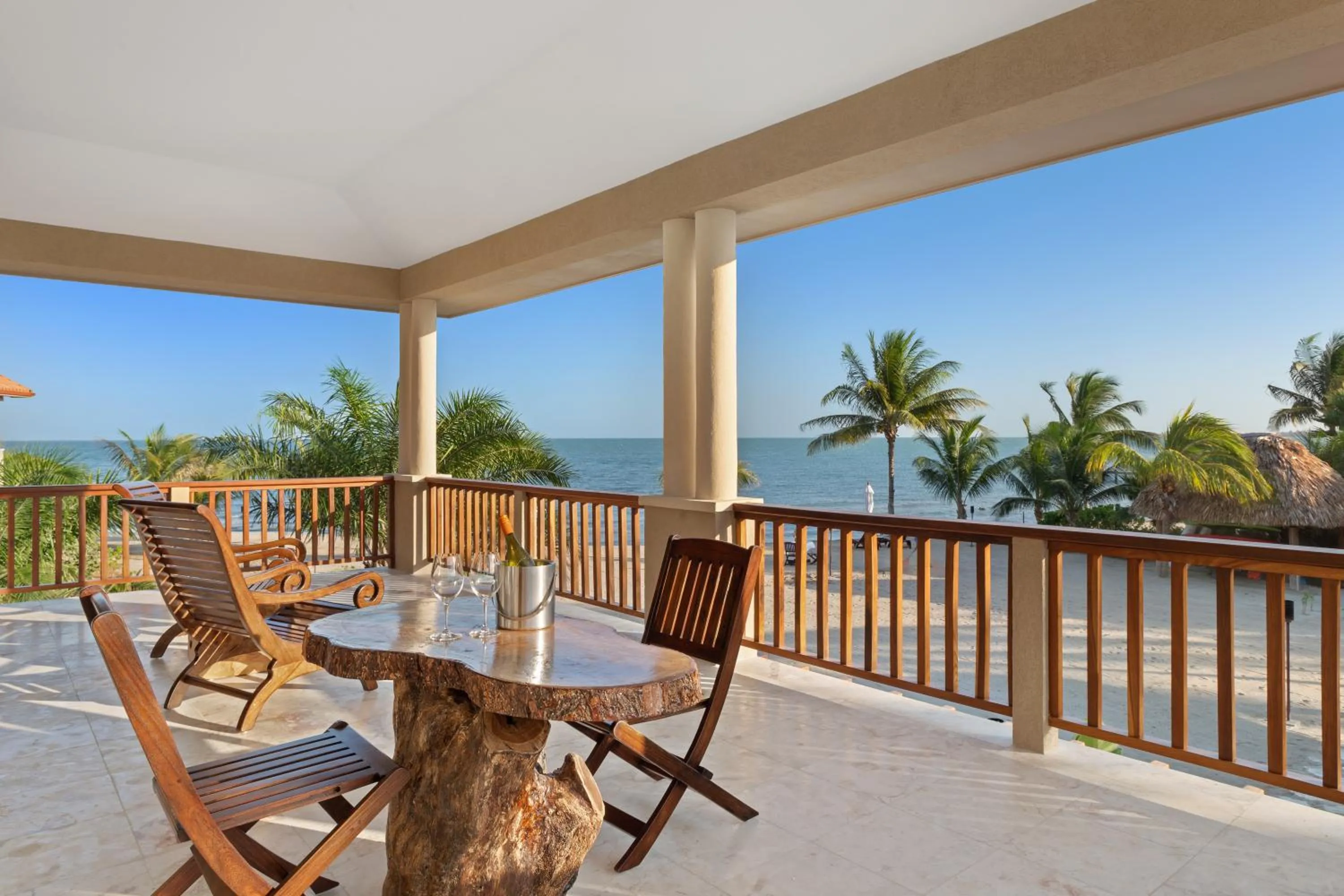 Balcony/Terrace in Sirenian Bay Resort -Villas & All Inclusive Bungalows