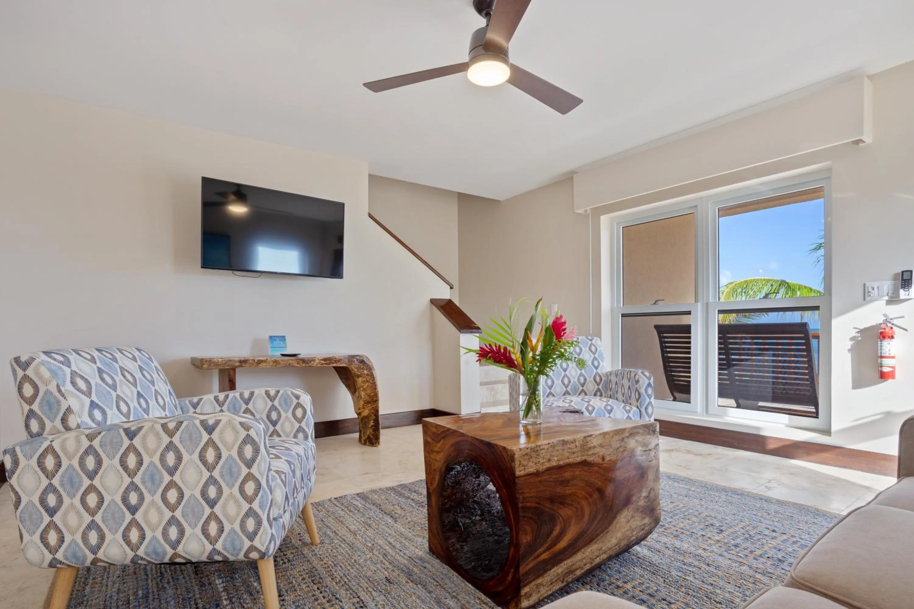 Living room in Sirenian Bay Resort -Villas & All Inclusive Bungalows