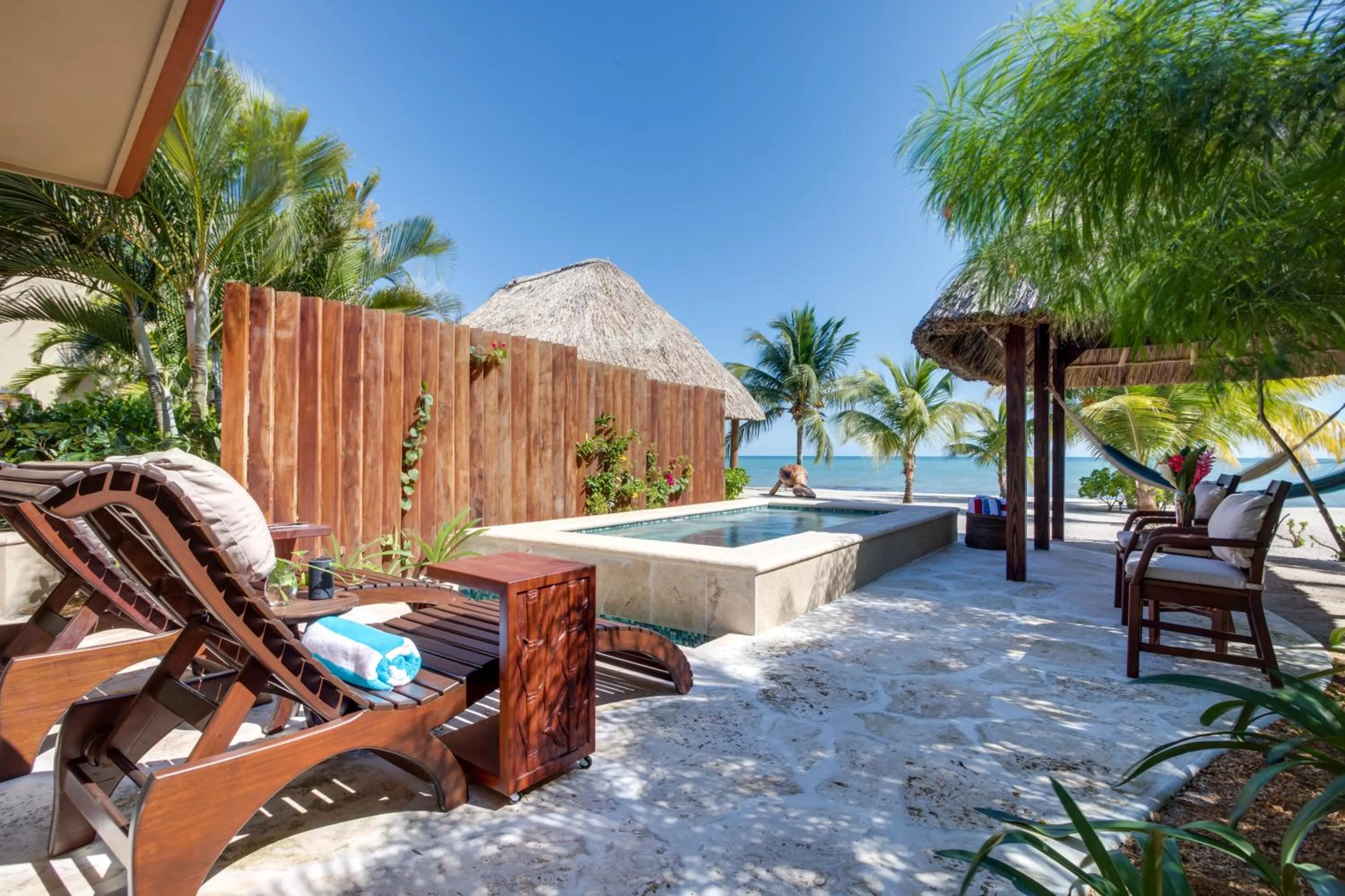 Sea view in Sirenian Bay Resort -Villas & All Inclusive Bungalows
