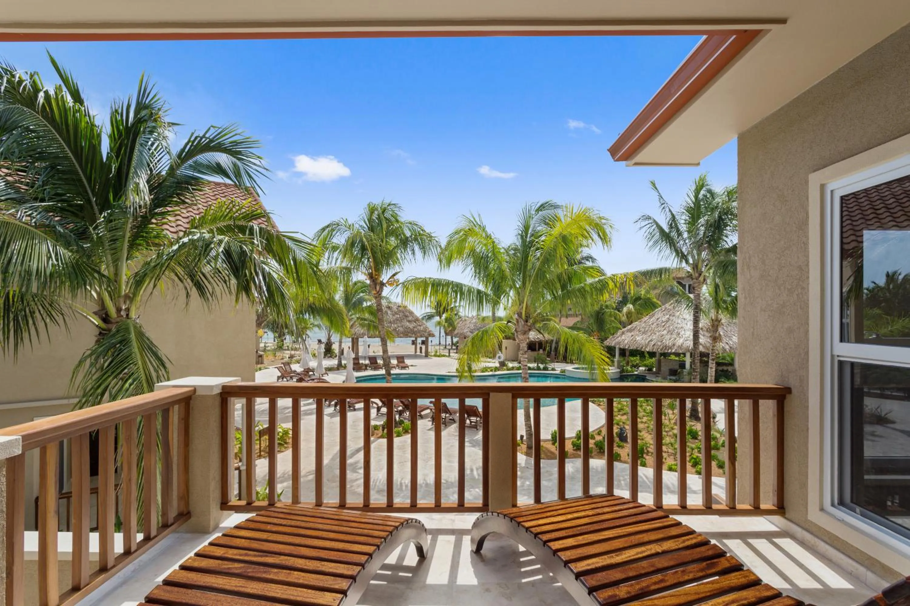 Balcony/Terrace in Sirenian Bay Resort -Villas & All Inclusive Bungalows