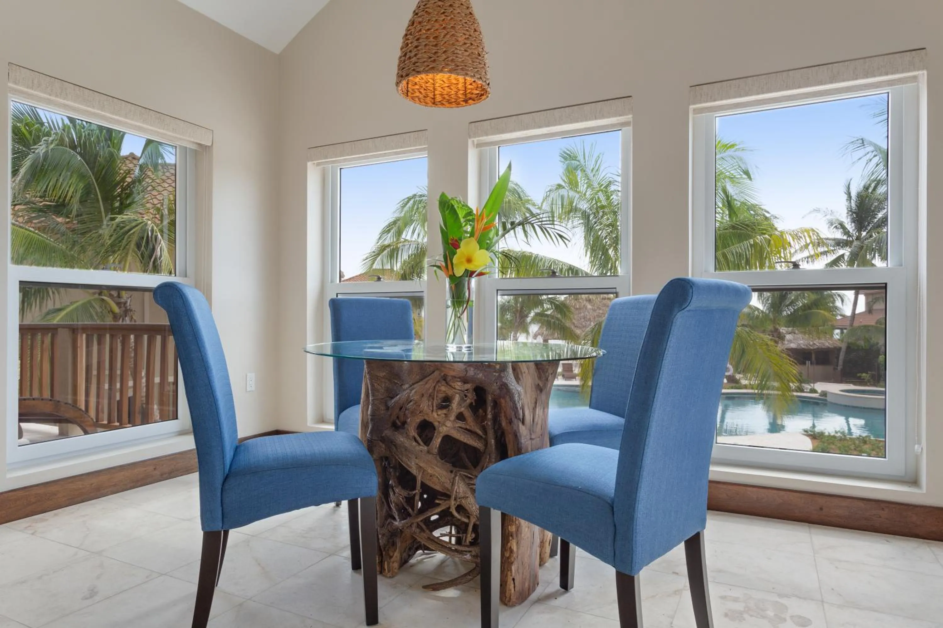 Living room in Sirenian Bay Resort -Villas & All Inclusive Bungalows