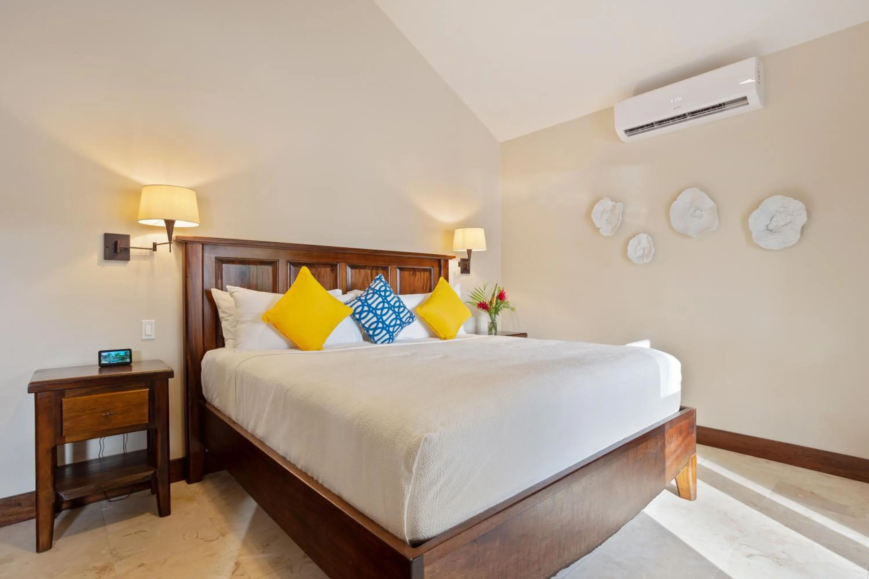 Bedroom, Bed in Sirenian Bay Resort -Villas & All Inclusive Bungalows