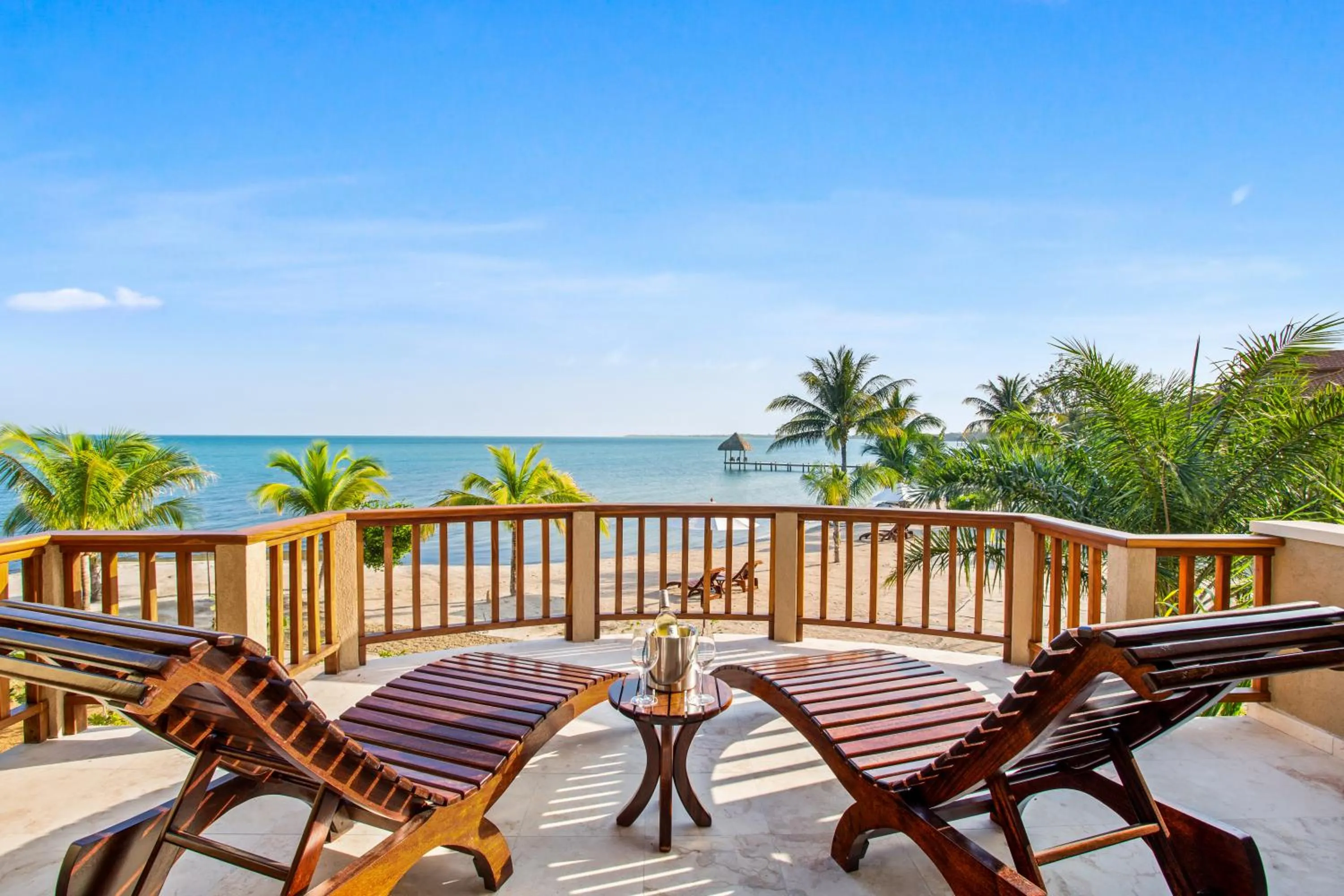 Balcony/Terrace in Sirenian Bay Resort -Villas & All Inclusive Bungalows