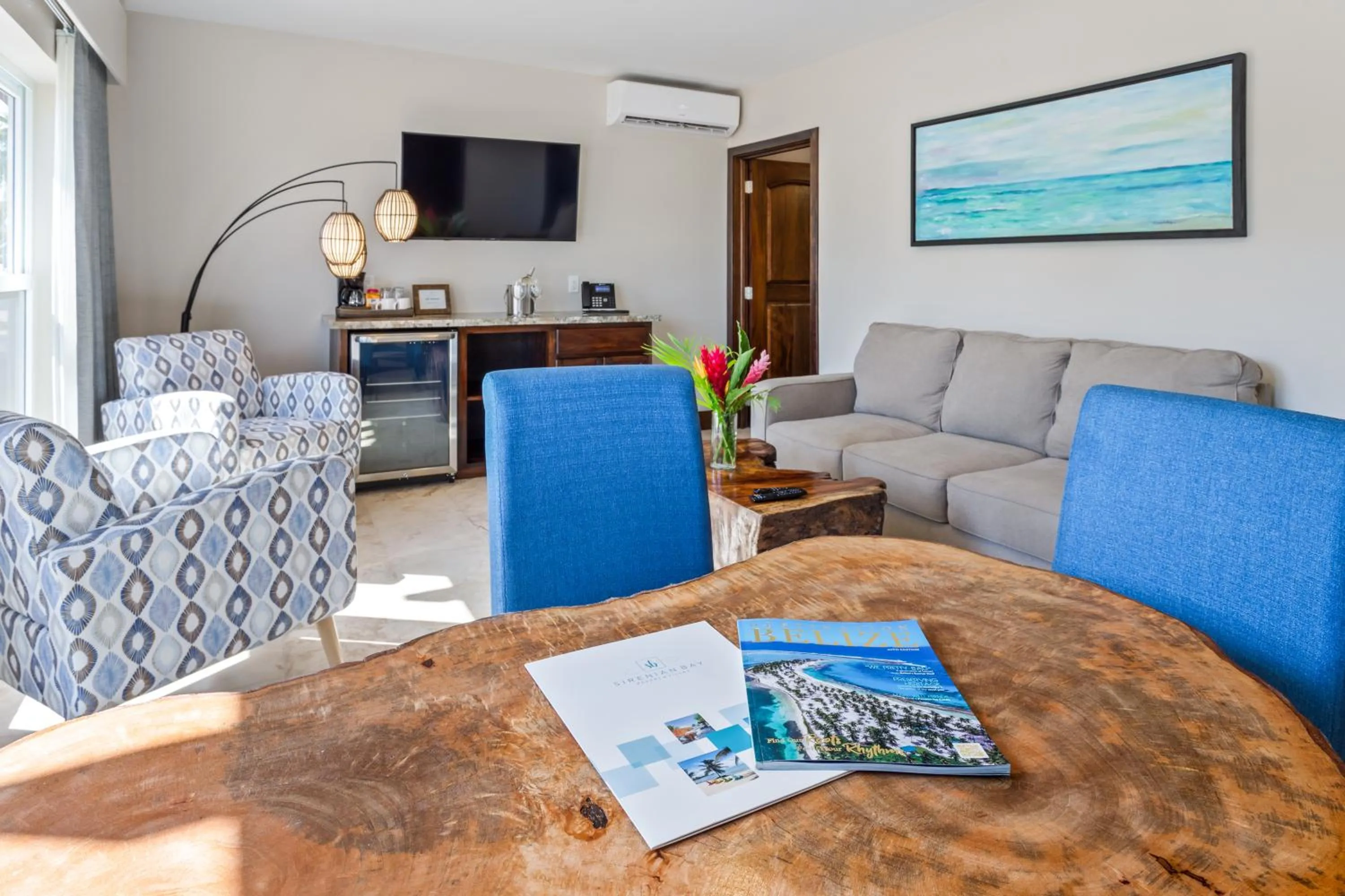Living room in Sirenian Bay Resort -Villas & All Inclusive Bungalows