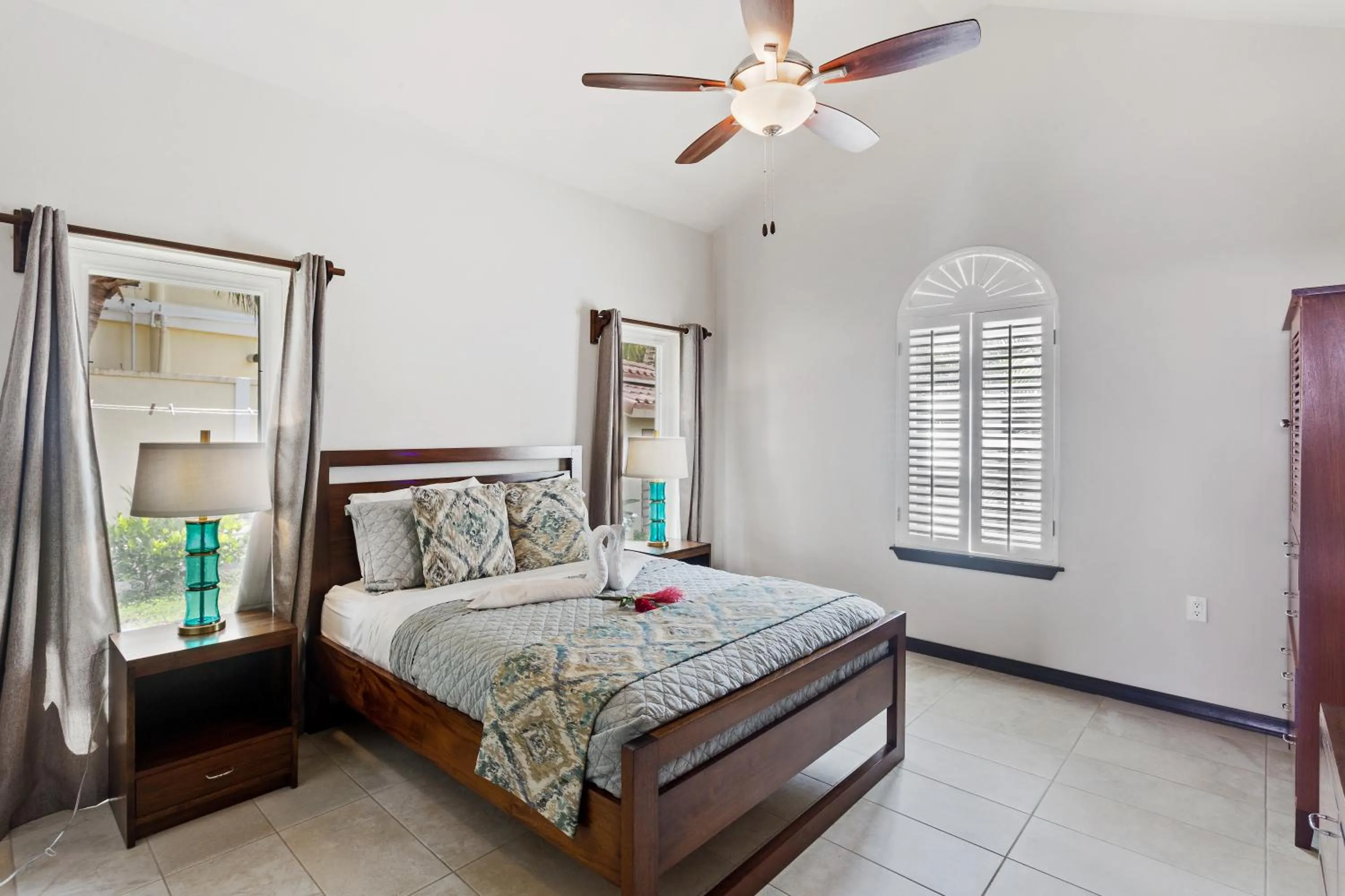 Bedroom, Bed in Sirenian Bay Resort -Villas & All Inclusive Bungalows