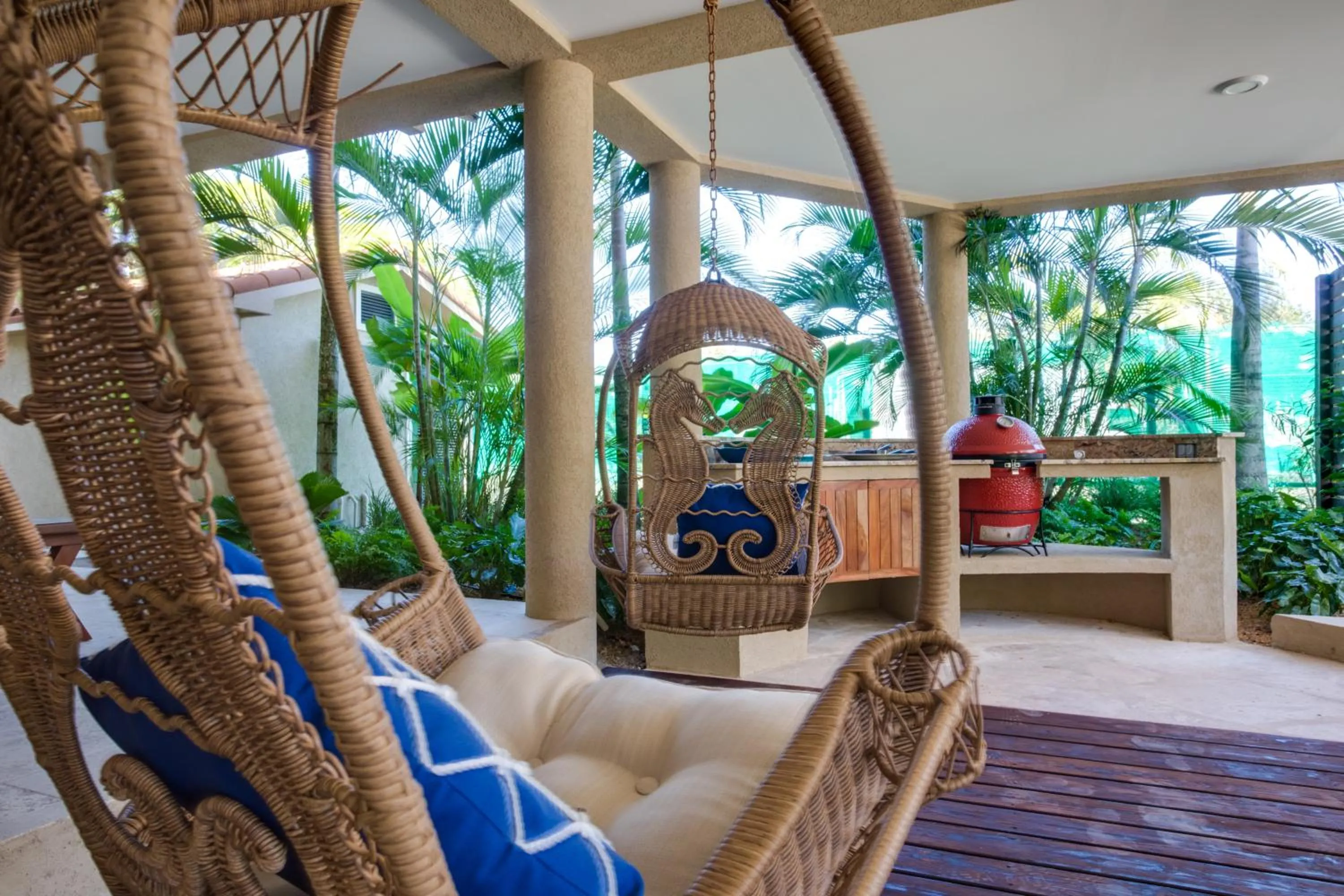 Seating area in Sirenian Bay Resort -Villas & All Inclusive Bungalows