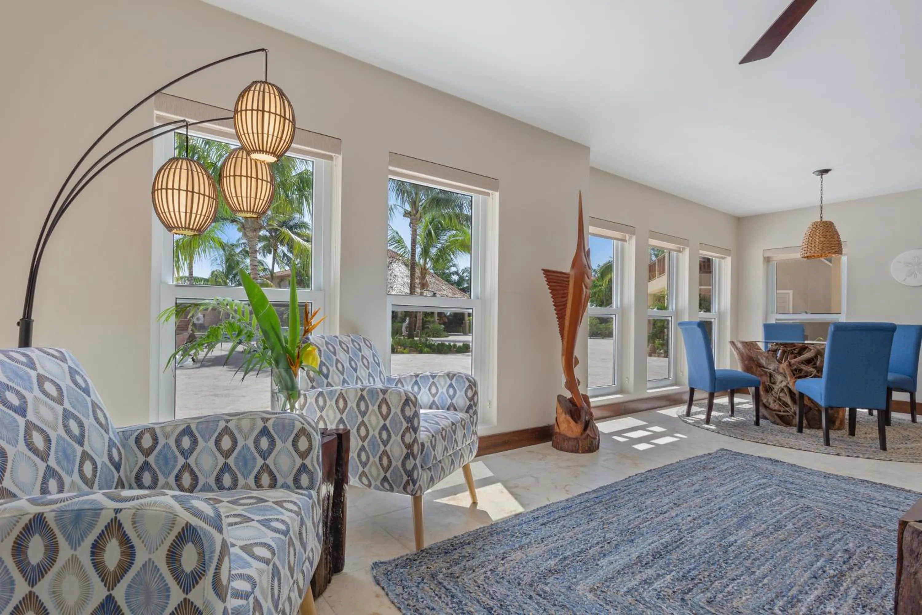 Living room in Sirenian Bay Resort -Villas & All Inclusive Bungalows