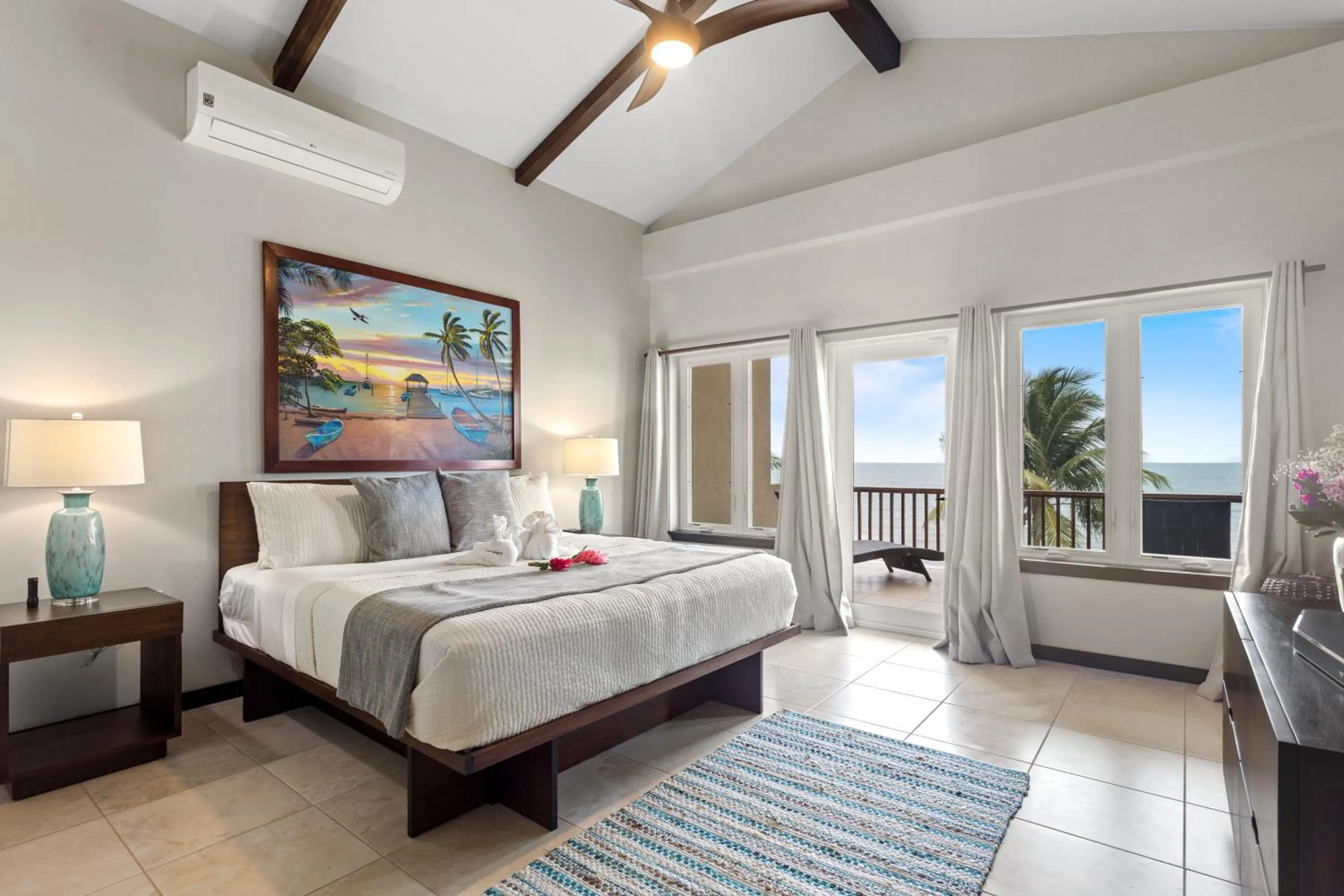 Bedroom, Bed in Sirenian Bay Resort -Villas & All Inclusive Bungalows