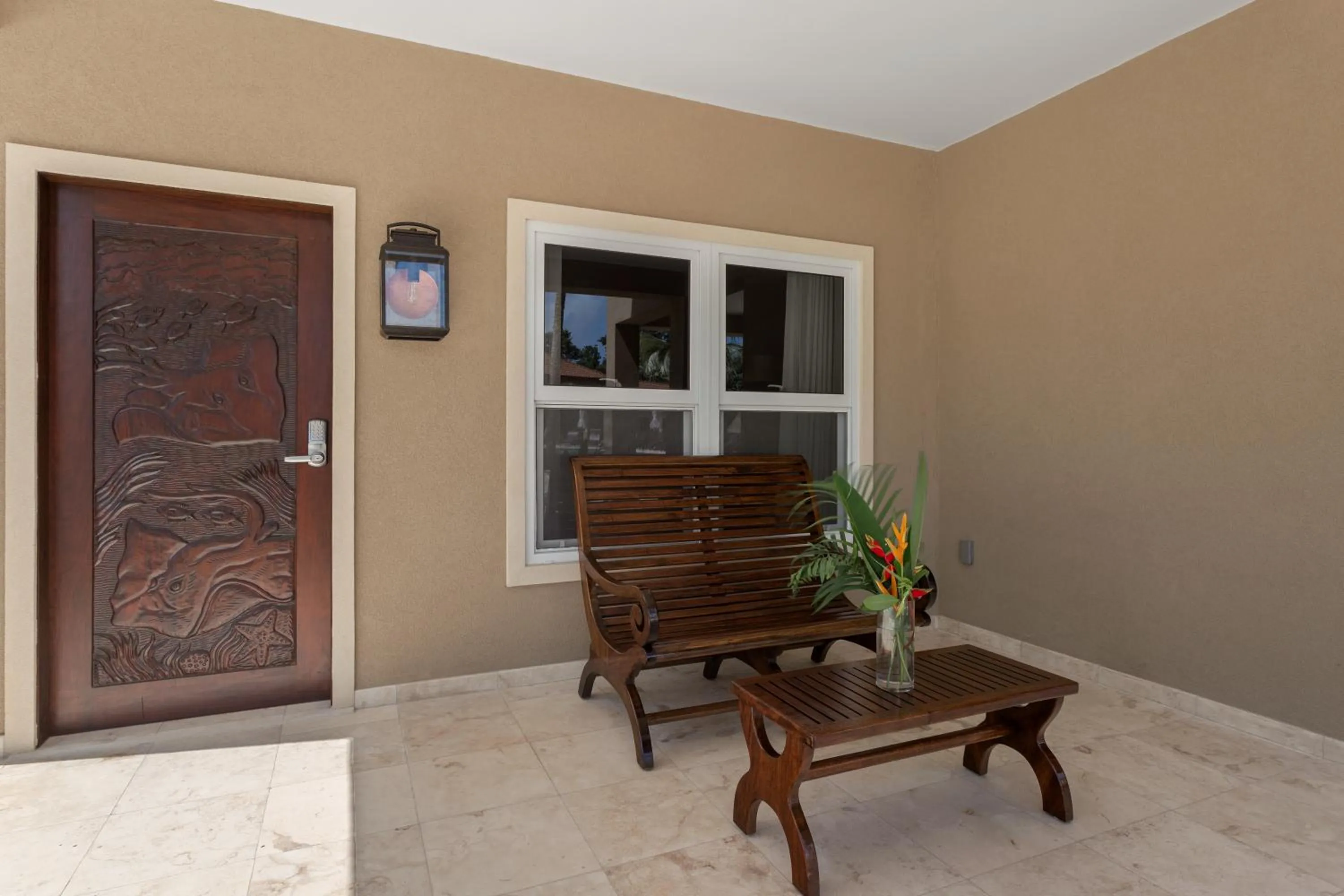 Patio in Sirenian Bay Resort -Villas & All Inclusive Bungalows