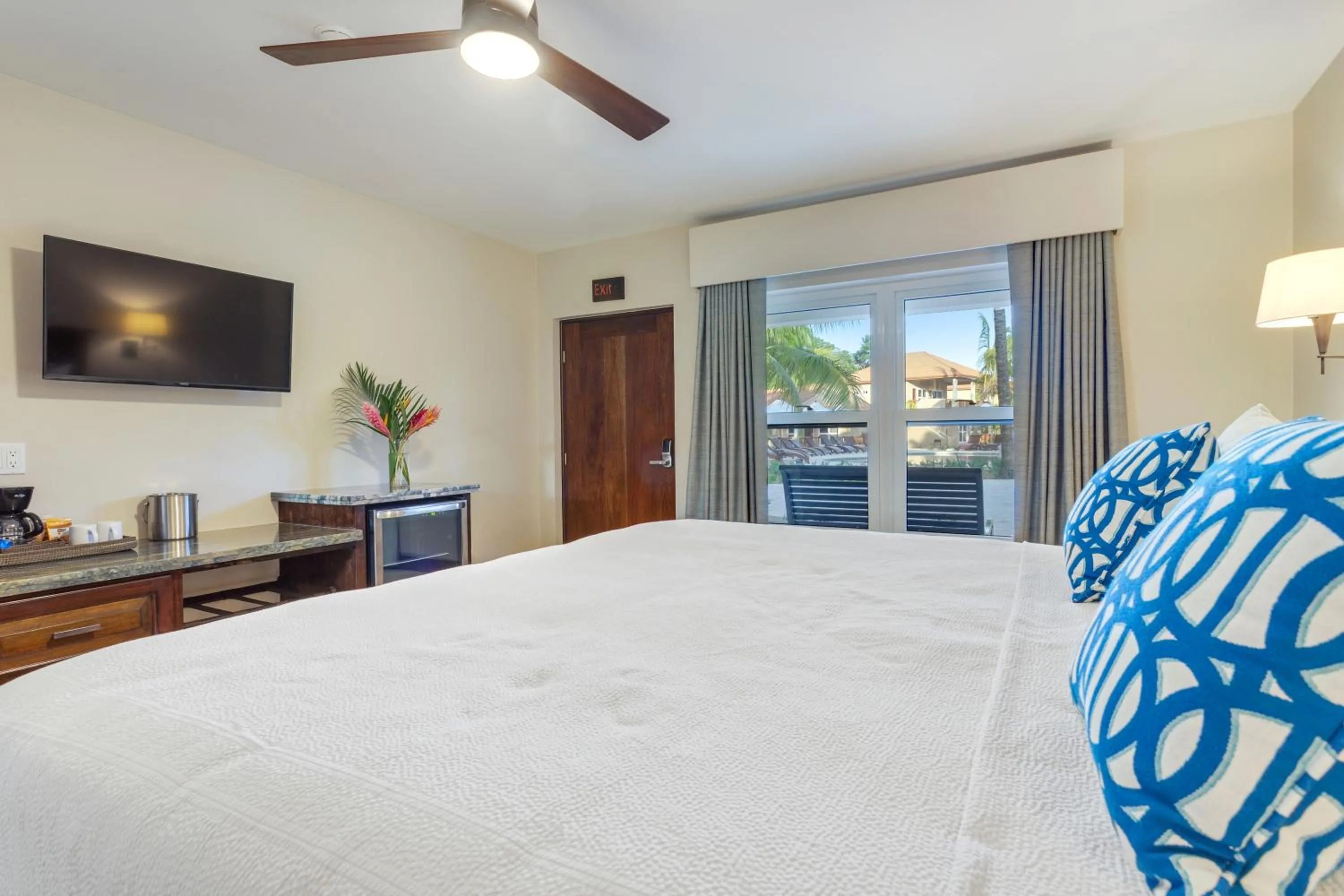 Bedroom, Bed in Sirenian Bay Resort -Villas & All Inclusive Bungalows